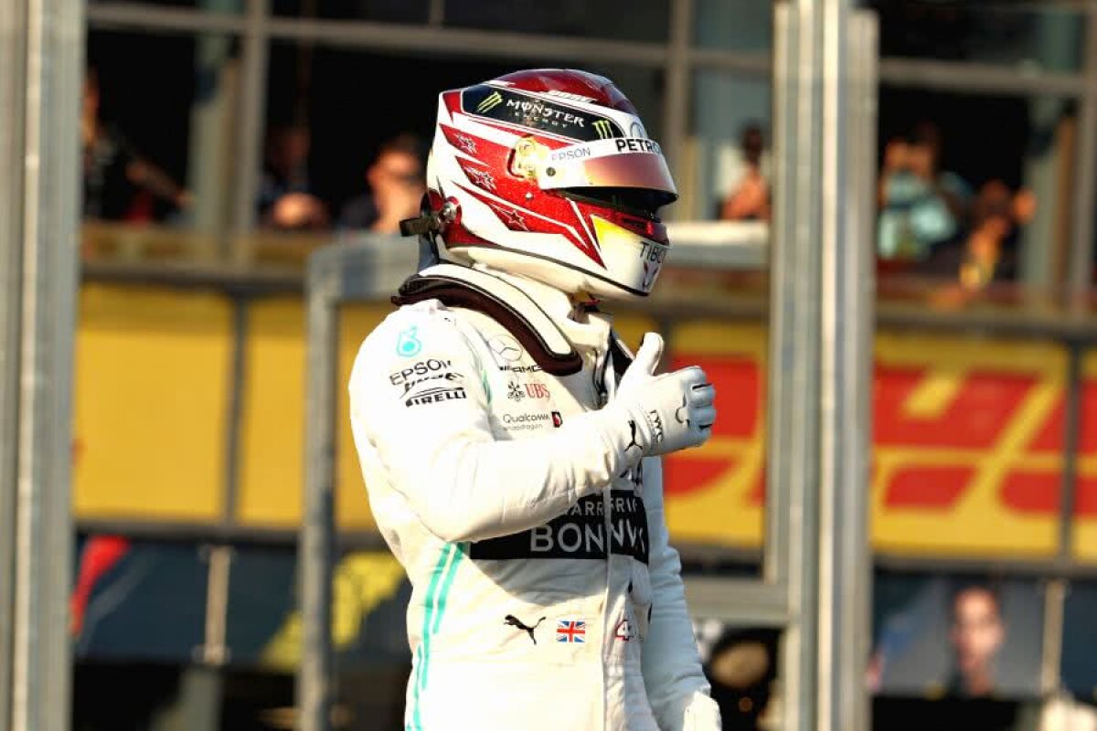 FORMULA 1, GRILA DE START // VIDEO + FOTO Lewis Hamilton, cel mai rapid în calificările din MP al Australiei: „Tremur tot!” » Iată grila de start: multe surprize