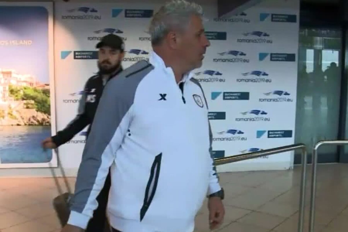 FOTO + VIDEO Ca David Beckham în 2002 :D » Cum a apărut Marius Șumudică azi în România