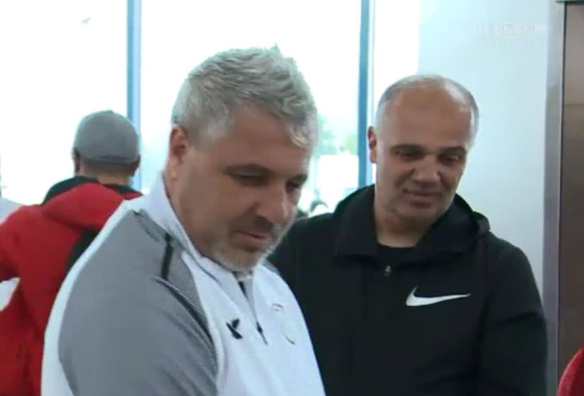 FOTO + VIDEO Ca David Beckham în 2002 :D » Cum a apărut Marius Șumudică azi în România