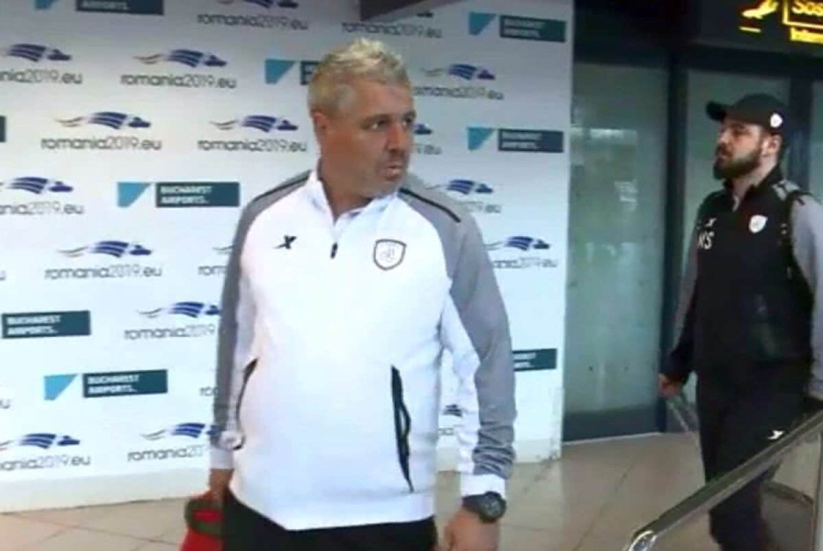 FOTO + VIDEO Ca David Beckham în 2002 :D » Cum a apărut Marius Șumudică azi în România