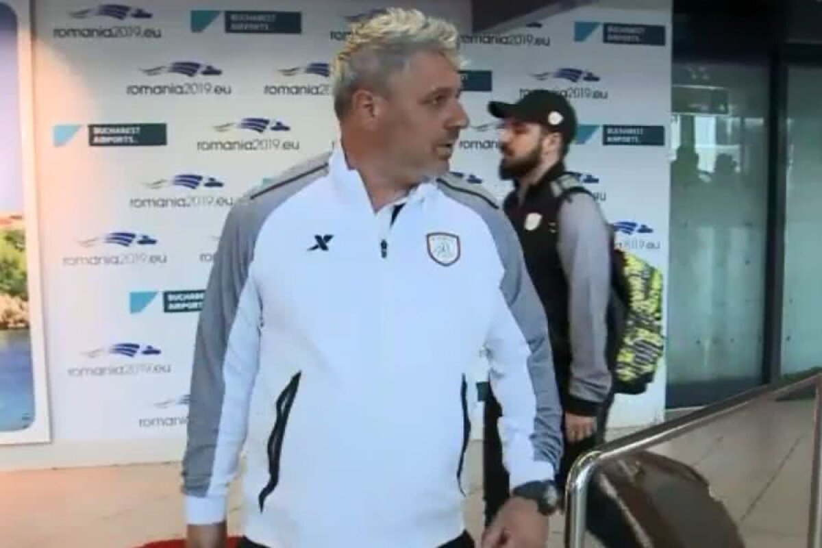 FOTO + VIDEO Ca David Beckham în 2002 :D » Cum a apărut Marius Șumudică azi în România