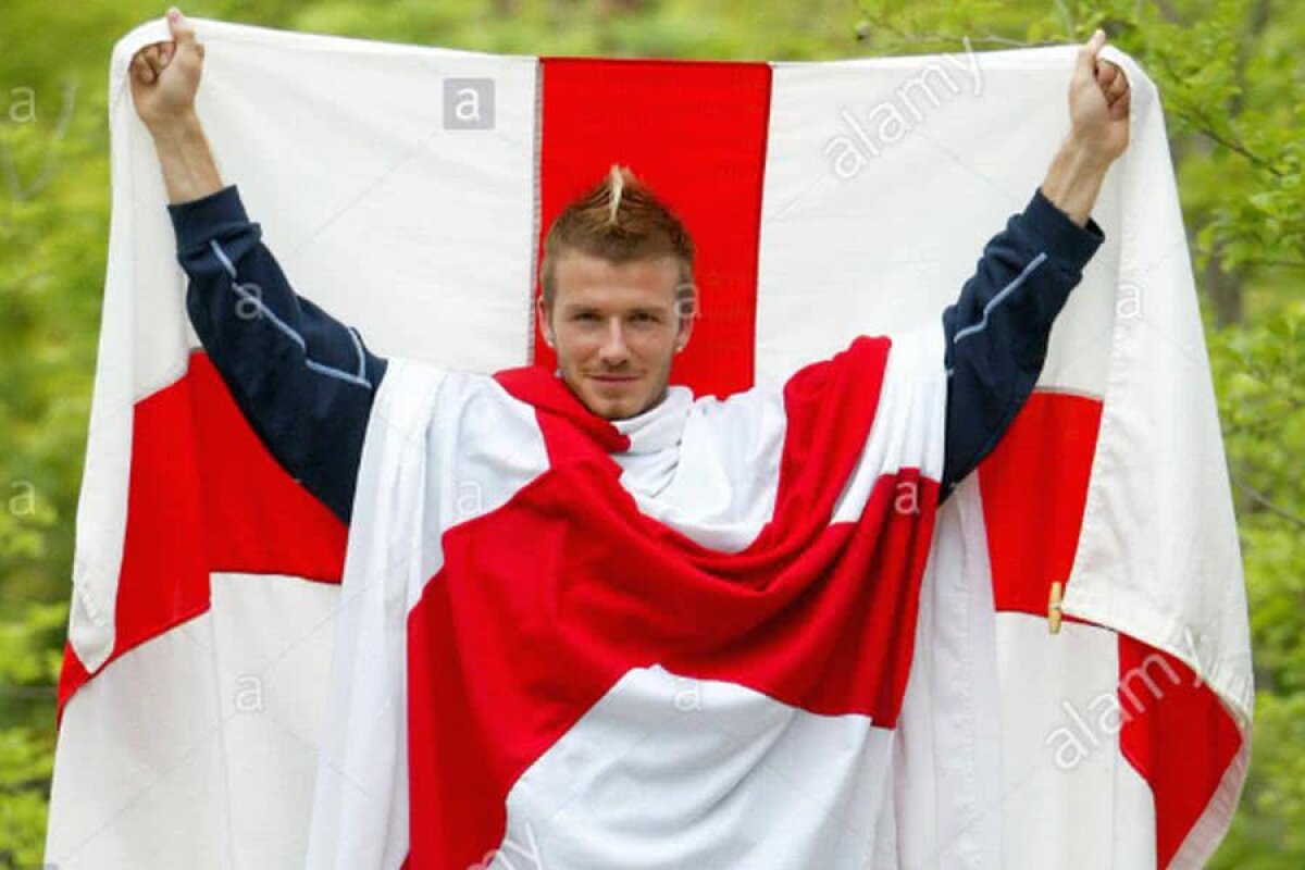 FOTO + VIDEO Ca David Beckham în 2002 :D » Cum a apărut Marius Șumudică azi în România