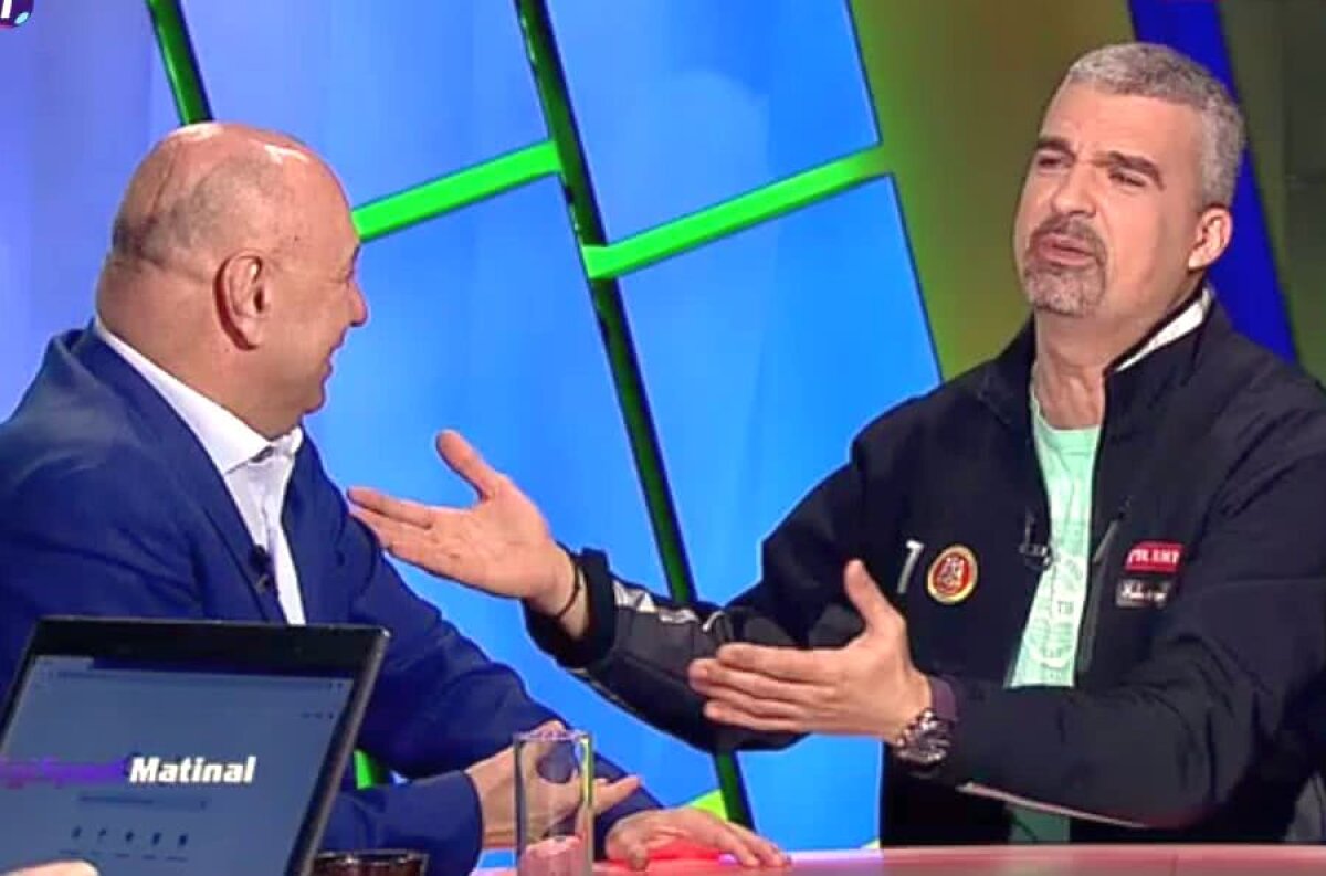 VIDEO Aurică Țicleanu și Aurelian Temișan, duet inedit în direct la TV: „Blondă sau brunăăă, îmi e totuna...” :)