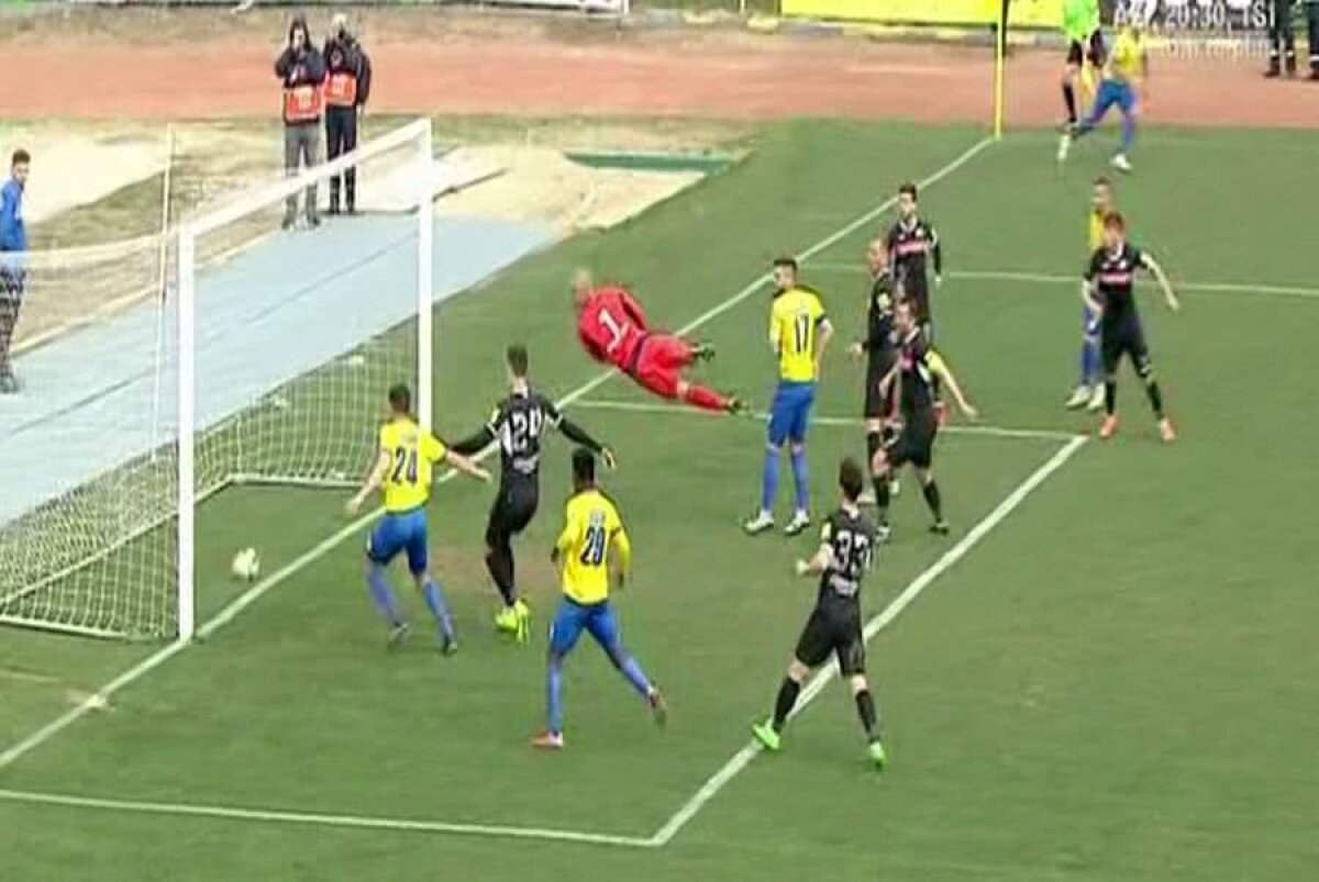 DUNĂREA CĂLĂRAȘI - POLI IAȘI 1-2 // Gabi Iancu, gol din corner, dar moldovenii au revenit și au întors scorul în 5 minute