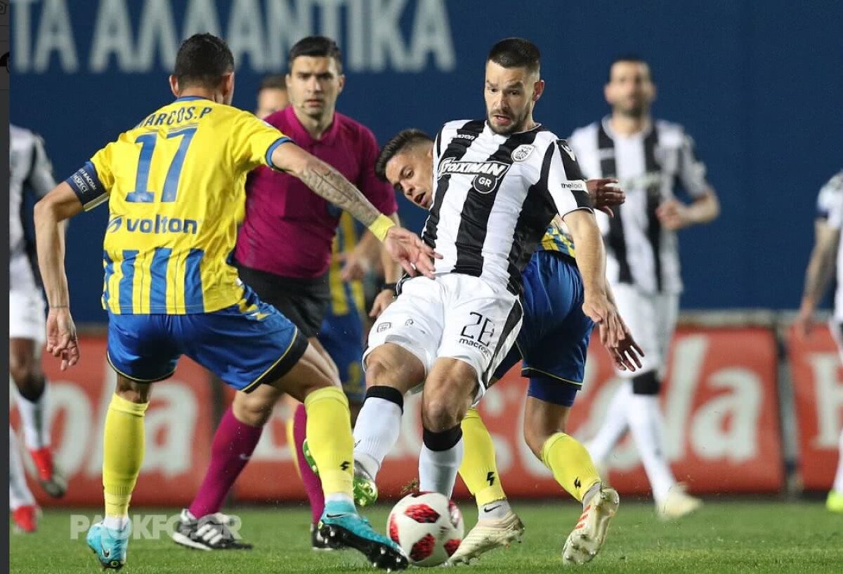 Panetolikos - PAOK Salonic 1-2 // FOTO Revenire MIRACULOASĂ pentru Răzvan Lucescu: PAOK a întors scorul în 3 minute și e tot mai aproape de titlu