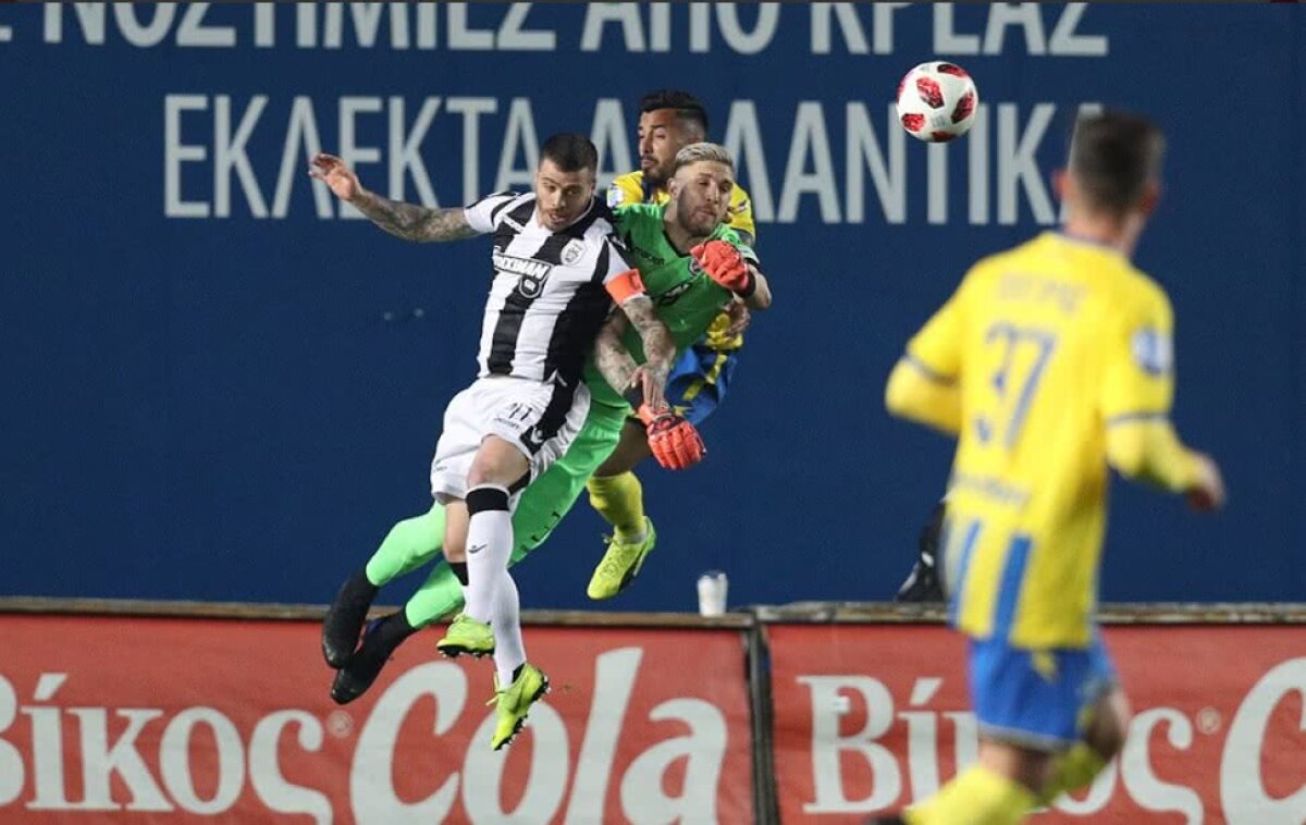 Panetolikos - PAOK Salonic 1-2 // FOTO Revenire MIRACULOASĂ pentru Răzvan Lucescu: PAOK a întors scorul în 3 minute și e tot mai aproape de titlu