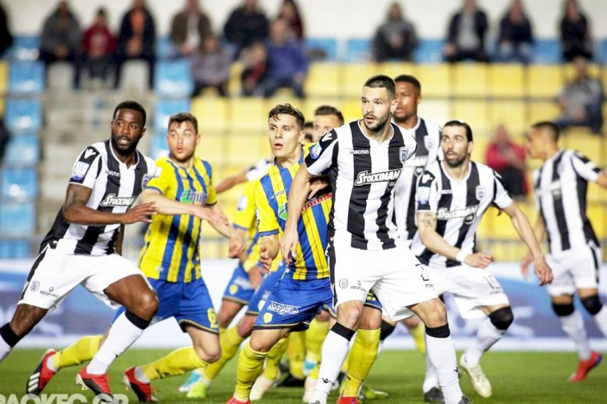 Panetolikos - PAOK Salonic 1-2 // FOTO Revenire MIRACULOASĂ pentru Răzvan Lucescu: PAOK a întors scorul în 3 minute și e tot mai aproape de titlu