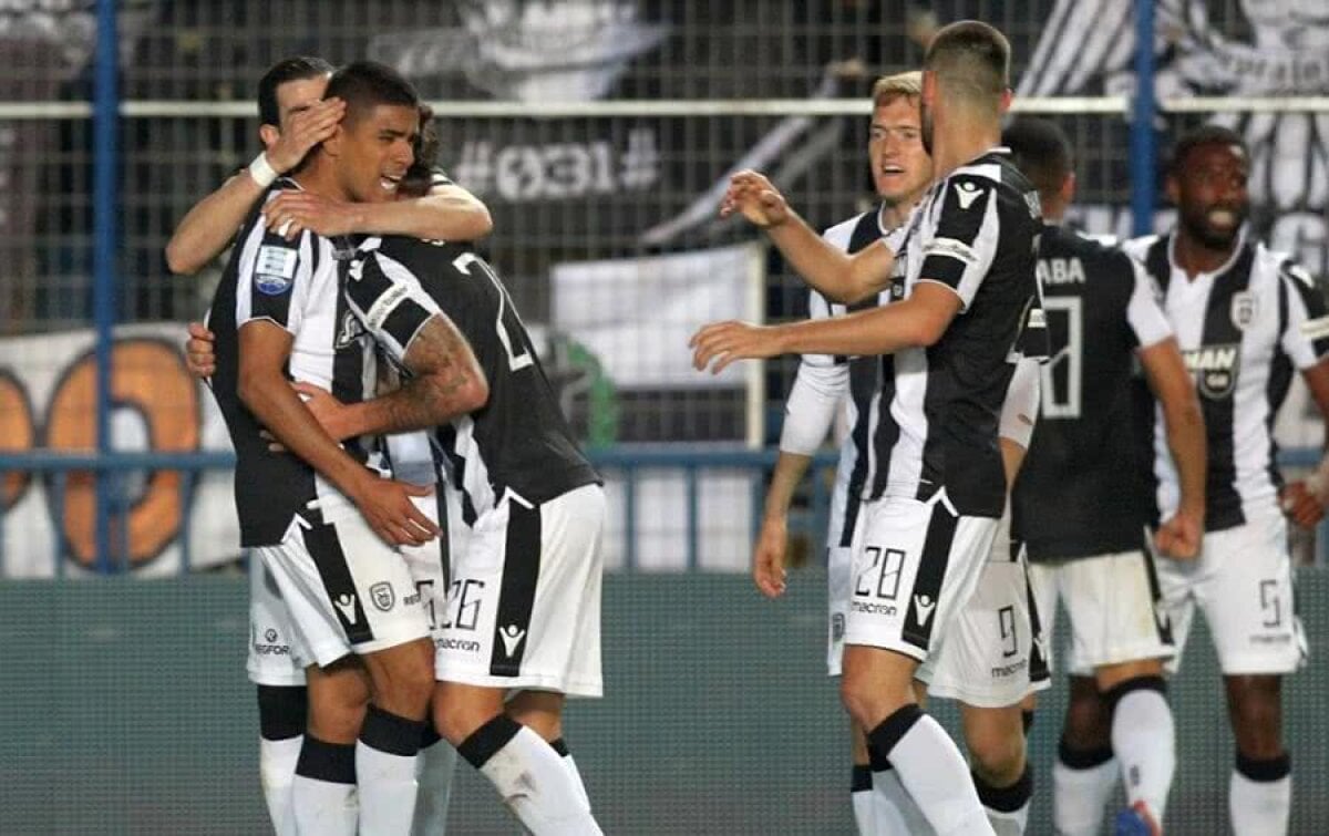 Panetolikos - PAOK Salonic 1-2 // FOTO Revenire MIRACULOASĂ pentru Răzvan Lucescu: PAOK a întors scorul în 3 minute și e tot mai aproape de titlu