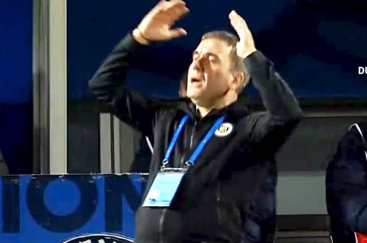 VIITORUL - CFR CLUJ 0-1 // FOTO + VIDEO Denis Drăguș a ratat două ocazii mari în prima repriză a meciului » Hagi, exasperat pe margine