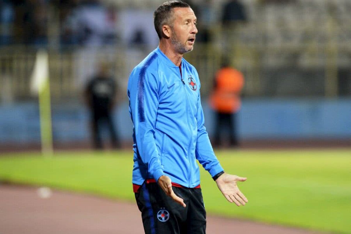 VIITORUL - CFR CLUJ 0-1 // Mihai Stoica a „explodat” la pauză: „Les amis de Dudelange își continuă marșul triumfal spre titlu”