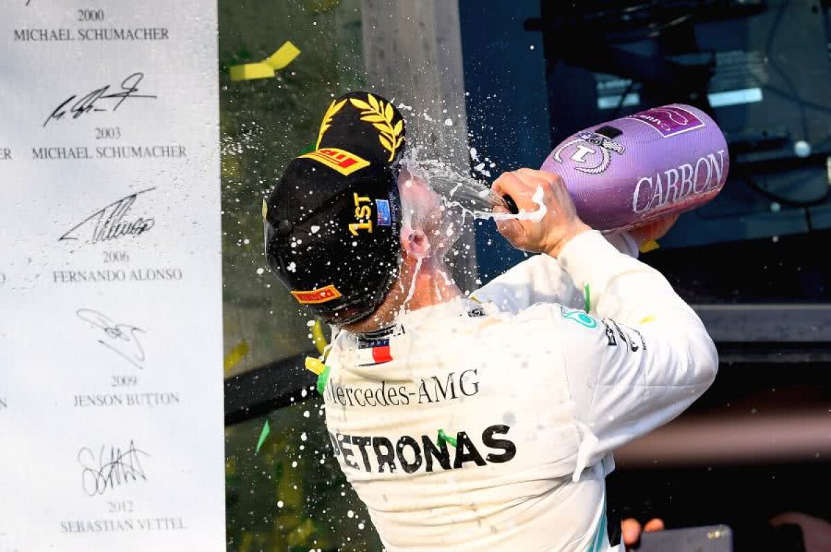 FORMULA 1 // VIDEO+FOTO Surpriză în prima cursă de Formula 1 a anului! Valtteri Bottas s-a impus în Australia + Sebastian Vettel nu a prins podiumul