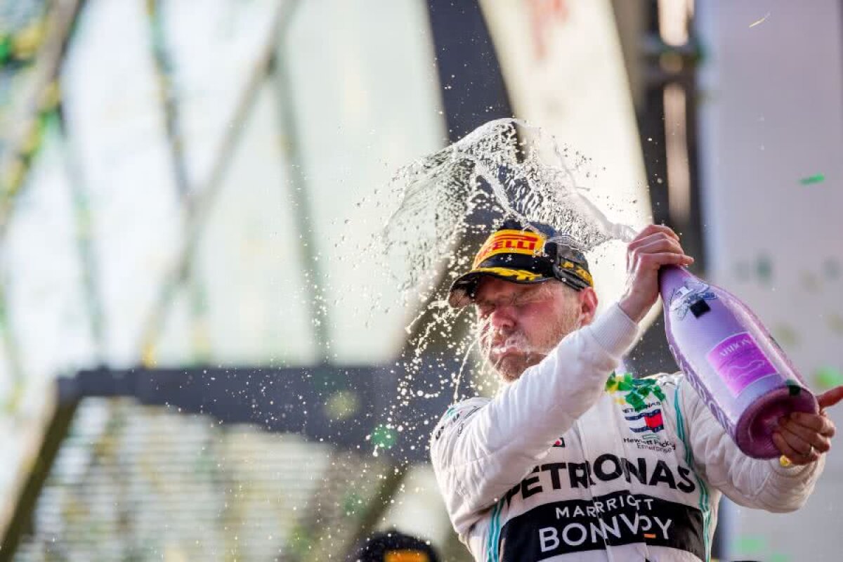 FORMULA 1 // VIDEO+FOTO Surpriză în prima cursă de Formula 1 a anului! Valtteri Bottas s-a impus în Australia + Sebastian Vettel nu a prins podiumul