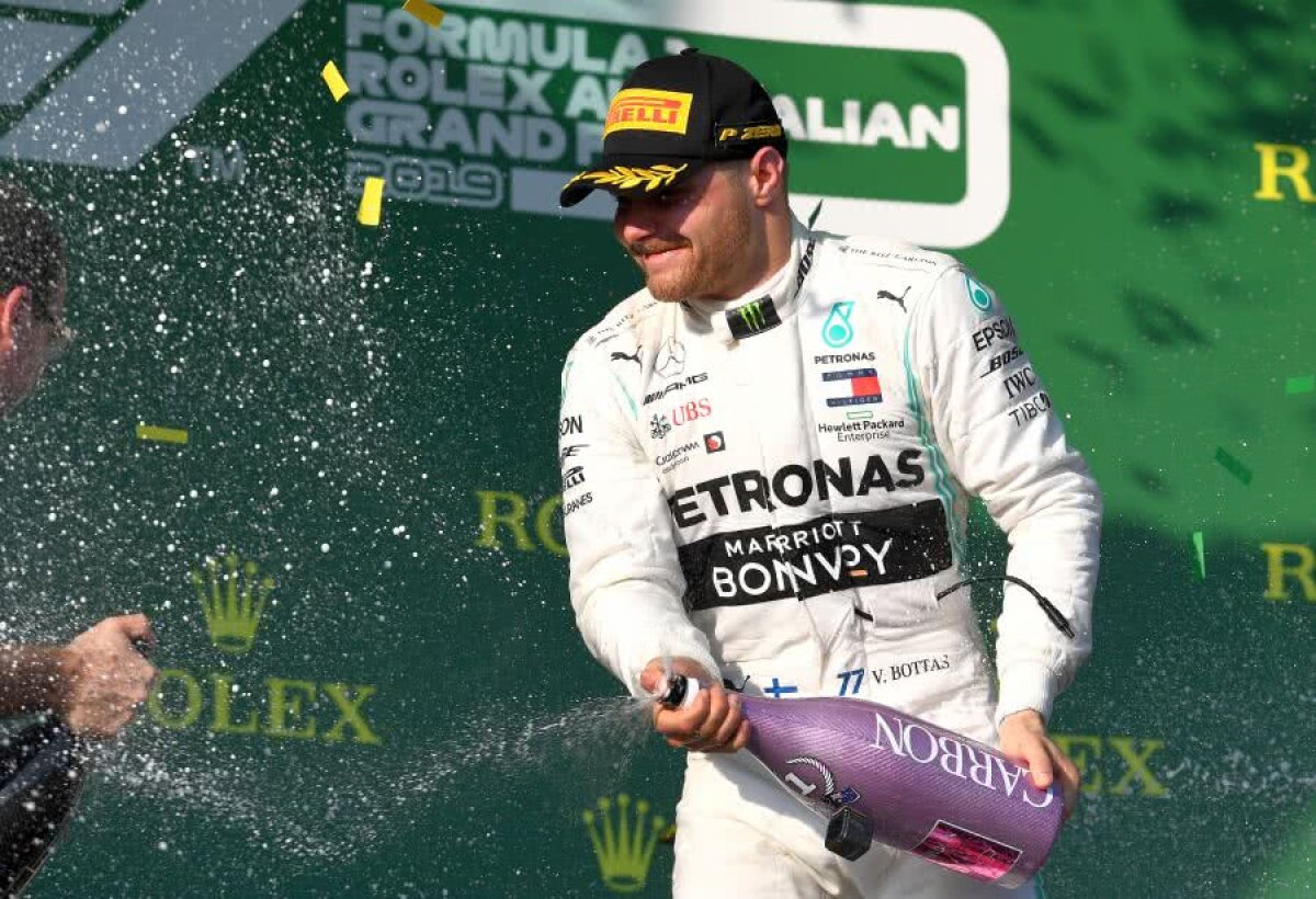 FORMULA 1 // VIDEO+FOTO Surpriză în prima cursă de Formula 1 a anului! Valtteri Bottas s-a impus în Australia + Sebastian Vettel nu a prins podiumul
