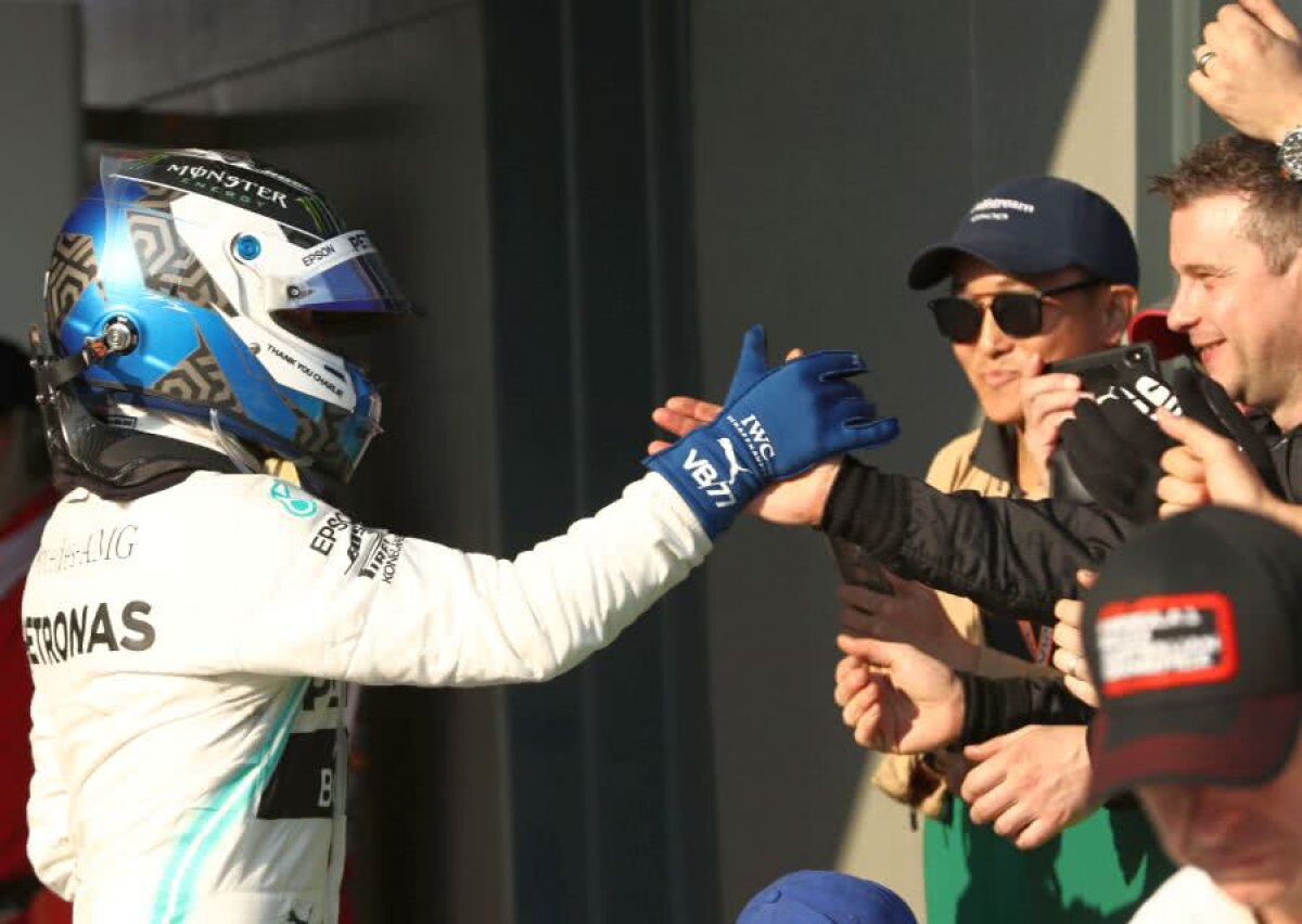 FORMULA 1 // VIDEO+FOTO Surpriză în prima cursă de Formula 1 a anului! Valtteri Bottas s-a impus în Australia + Sebastian Vettel nu a prins podiumul