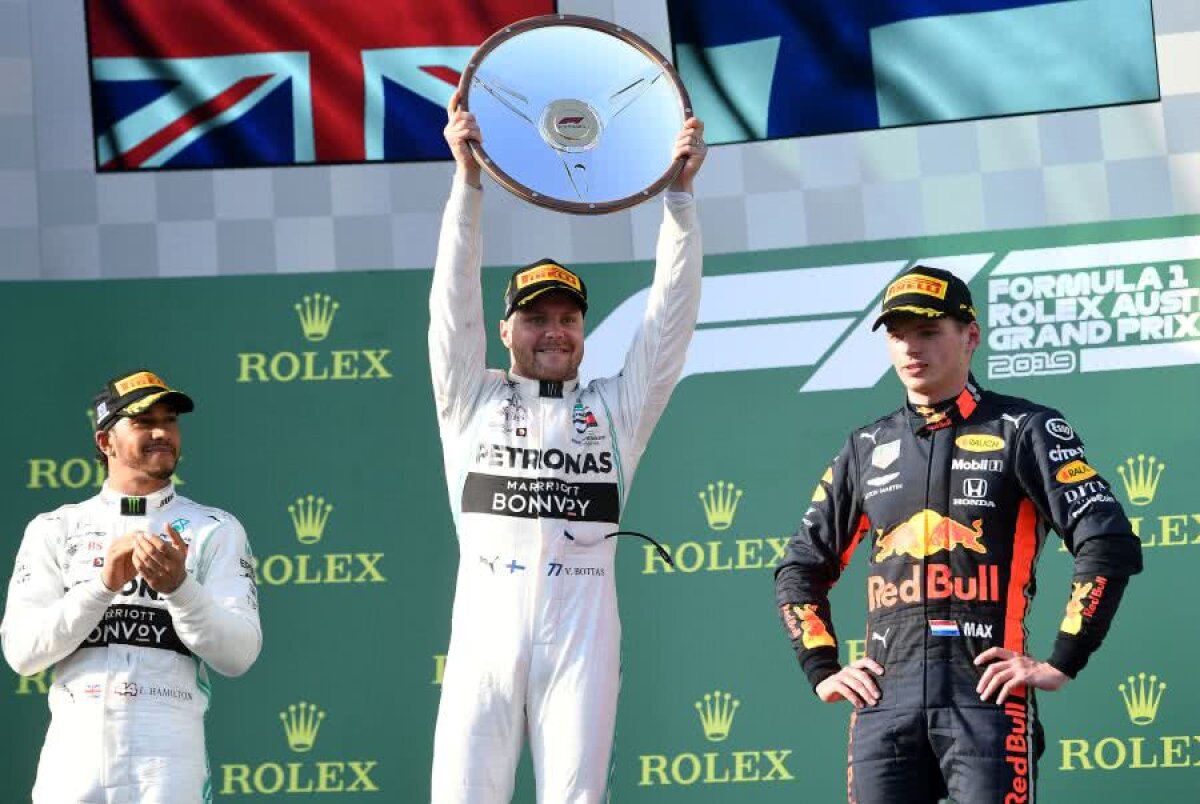 FORMULA 1 // VIDEO+FOTO Surpriză în prima cursă de Formula 1 a anului! Valtteri Bottas s-a impus în Australia + Sebastian Vettel nu a prins podiumul