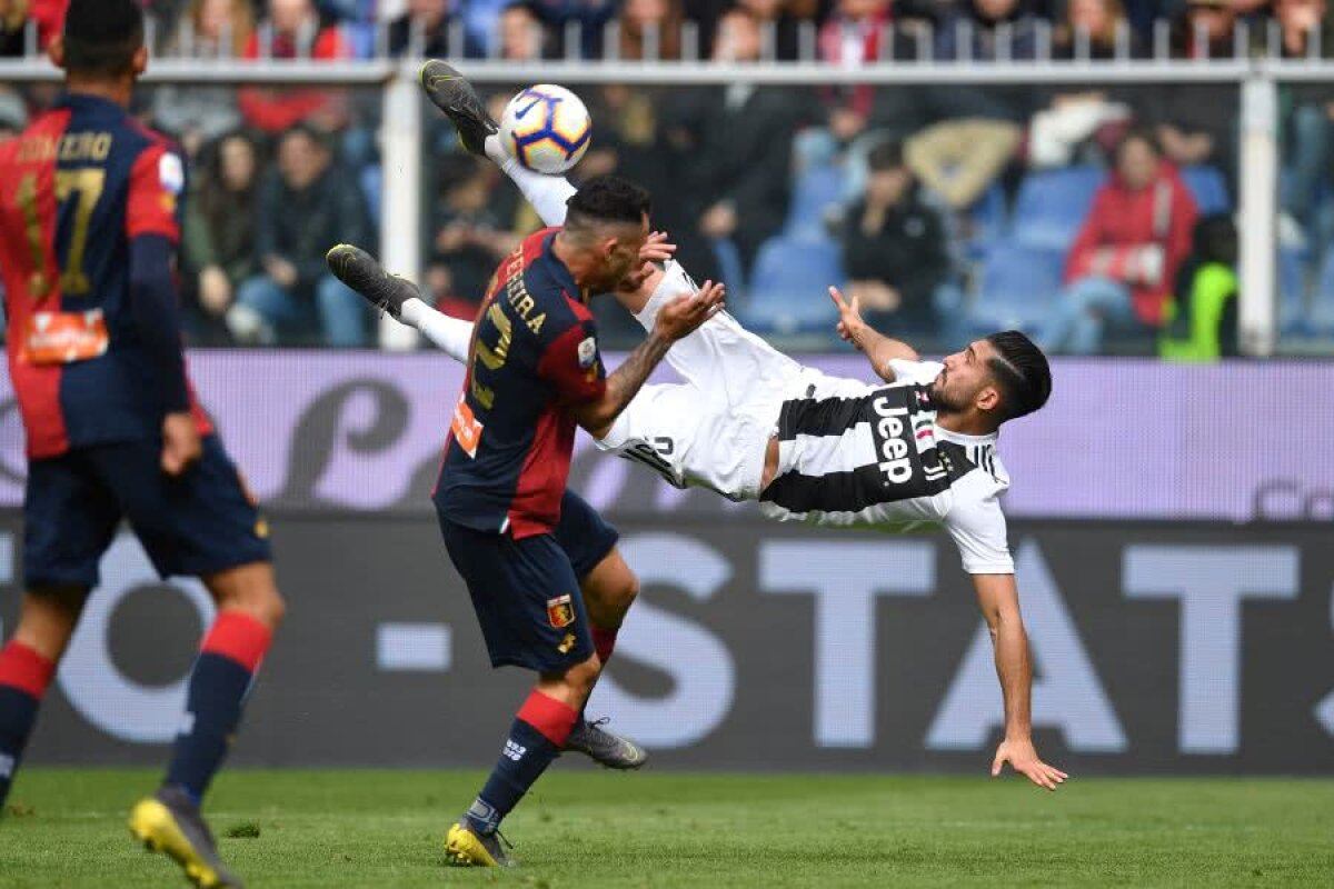 Genoa - Juventus 2-0 // VIDEO Ionuț Radu a scăpat fără gol în fața lui Juventus » Prima înfrângere pentru liderul din Serie A 