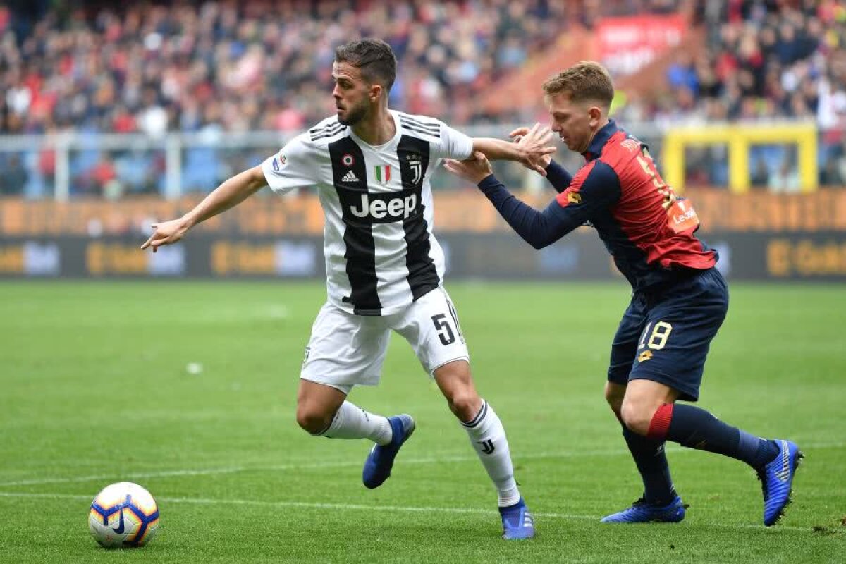Genoa - Juventus 2-0 // VIDEO Ionuț Radu a scăpat fără gol în fața lui Juventus » Prima înfrângere pentru liderul din Serie A 