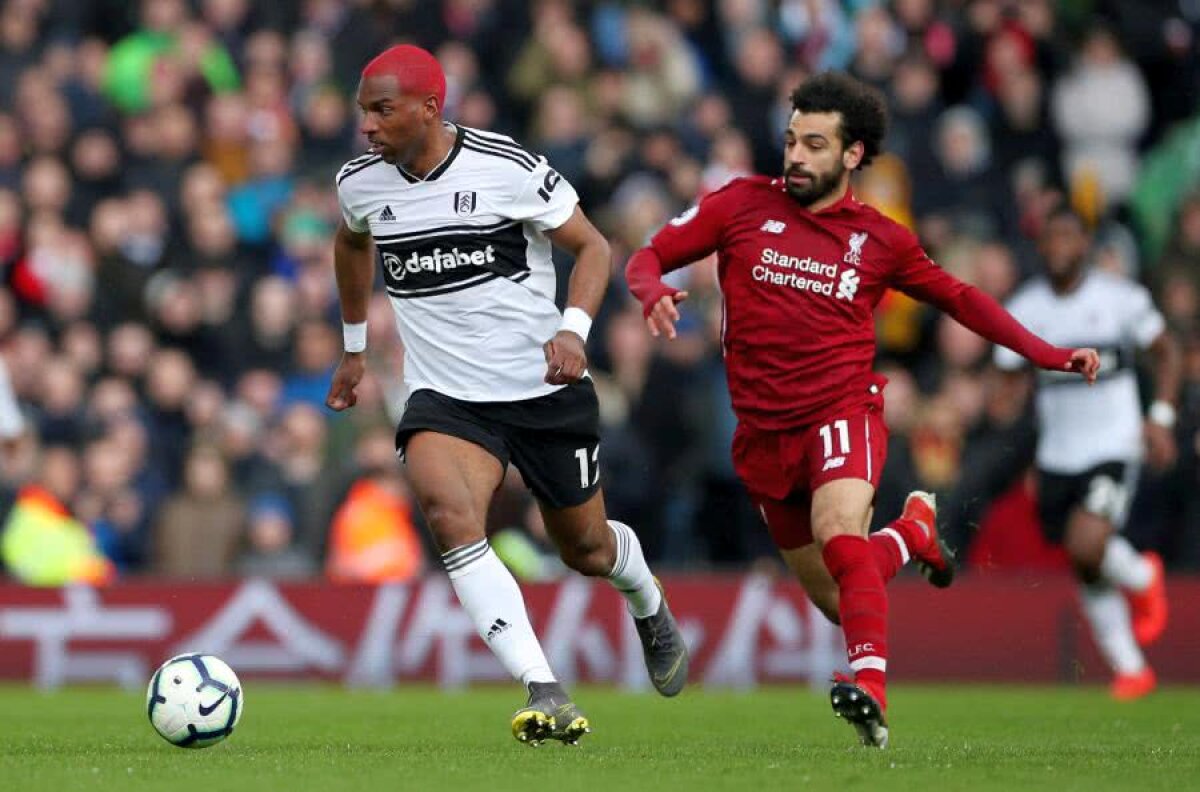 FULHAM - LIVERPOOL 1-2 // VIDEO+FOTO Emoții mari pentru Liverpool » „Cormoranii” au câștigat greu cu Fulham, dar revin temporar pe primul loc