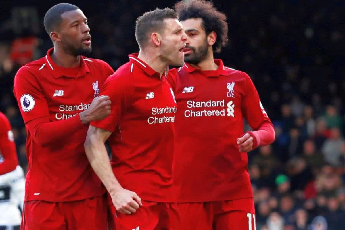 FULHAM - LIVERPOOL 1-2 // VIDEO+FOTO Emoții mari pentru Liverpool » „Cormoranii” au câștigat greu cu Fulham, dar revin temporar pe primul loc