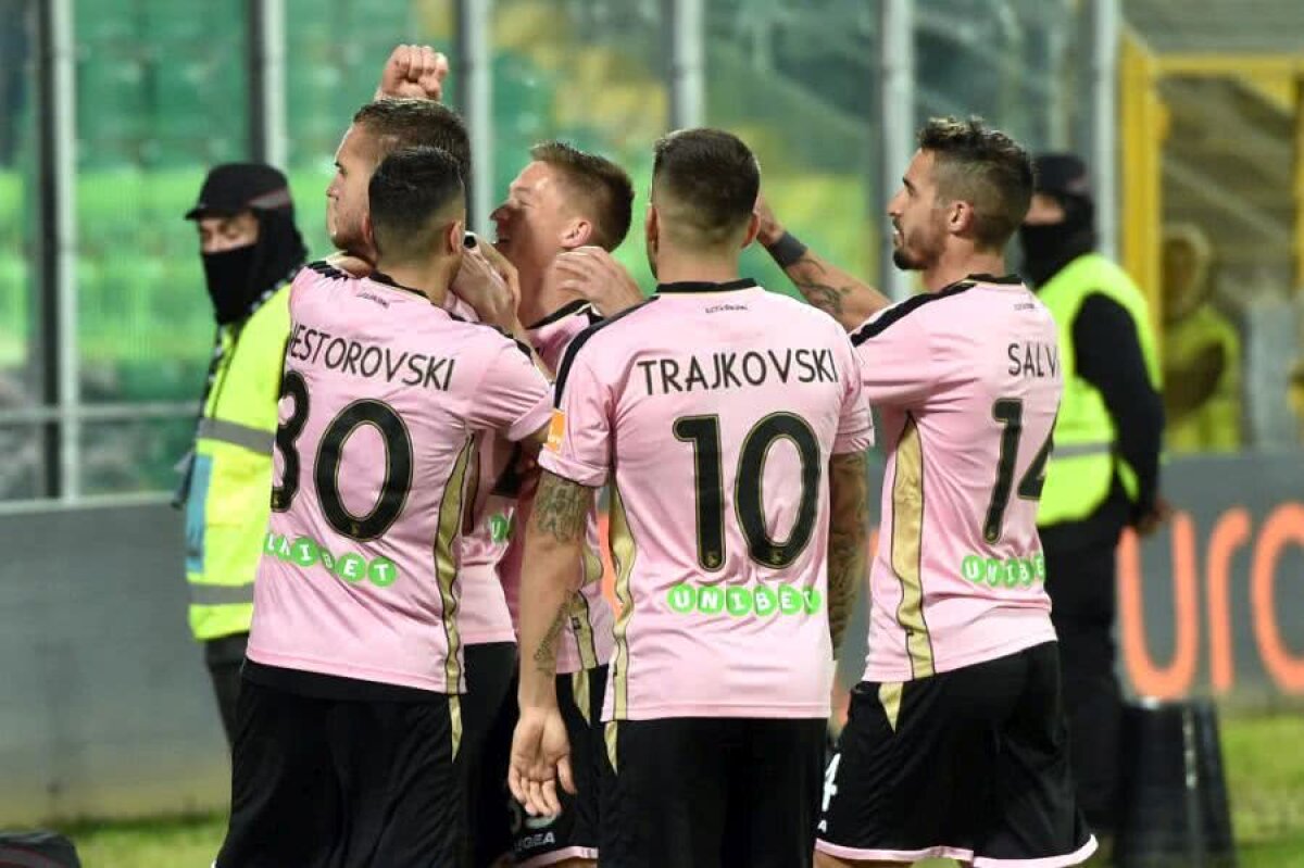 VIDEO George Pușcaș e de neoprit în Serie B! A marcat din nou pentru Palermo și e pregătit pentru „dubla” cu Suedia și Insulele Feroe