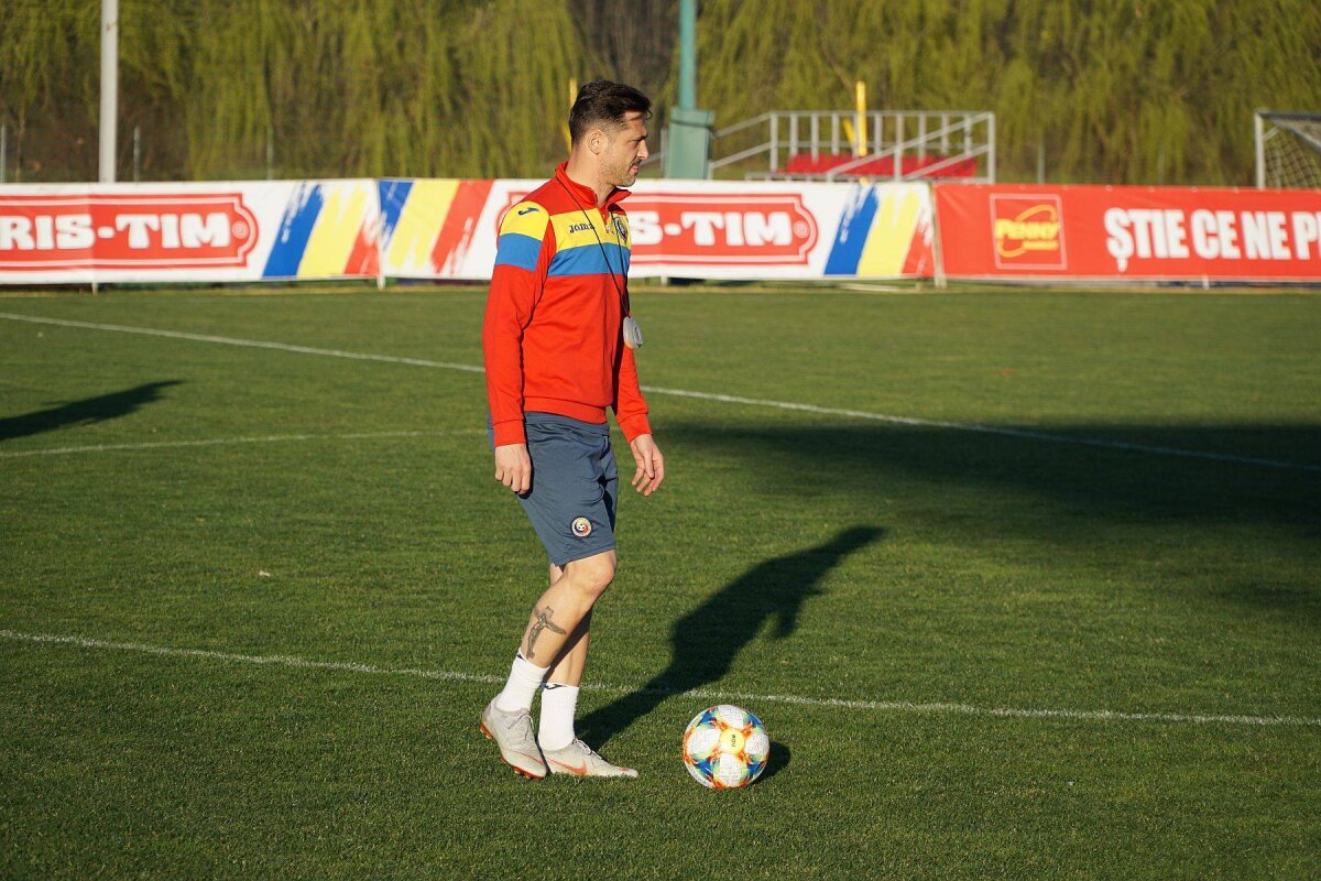FOTO Naționala U21 a României a început pregătirea pentru EURO 2019