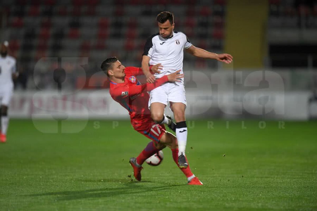 ASTRA - FCSB 0-2 // VIDEO+FOTO Gala ”Om bun”, formația ”Les Amis de Astra” » FCSB a controlat și vântul în condițiile în care Astra nu s-a înțeles ce-a căutat