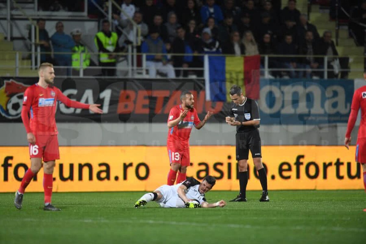 ASTRA - FCSB 0-2 // VIDEO+FOTO Gala ”Om bun”, formația ”Les Amis de Astra” » FCSB a controlat și vântul în condițiile în care Astra nu s-a înțeles ce-a căutat