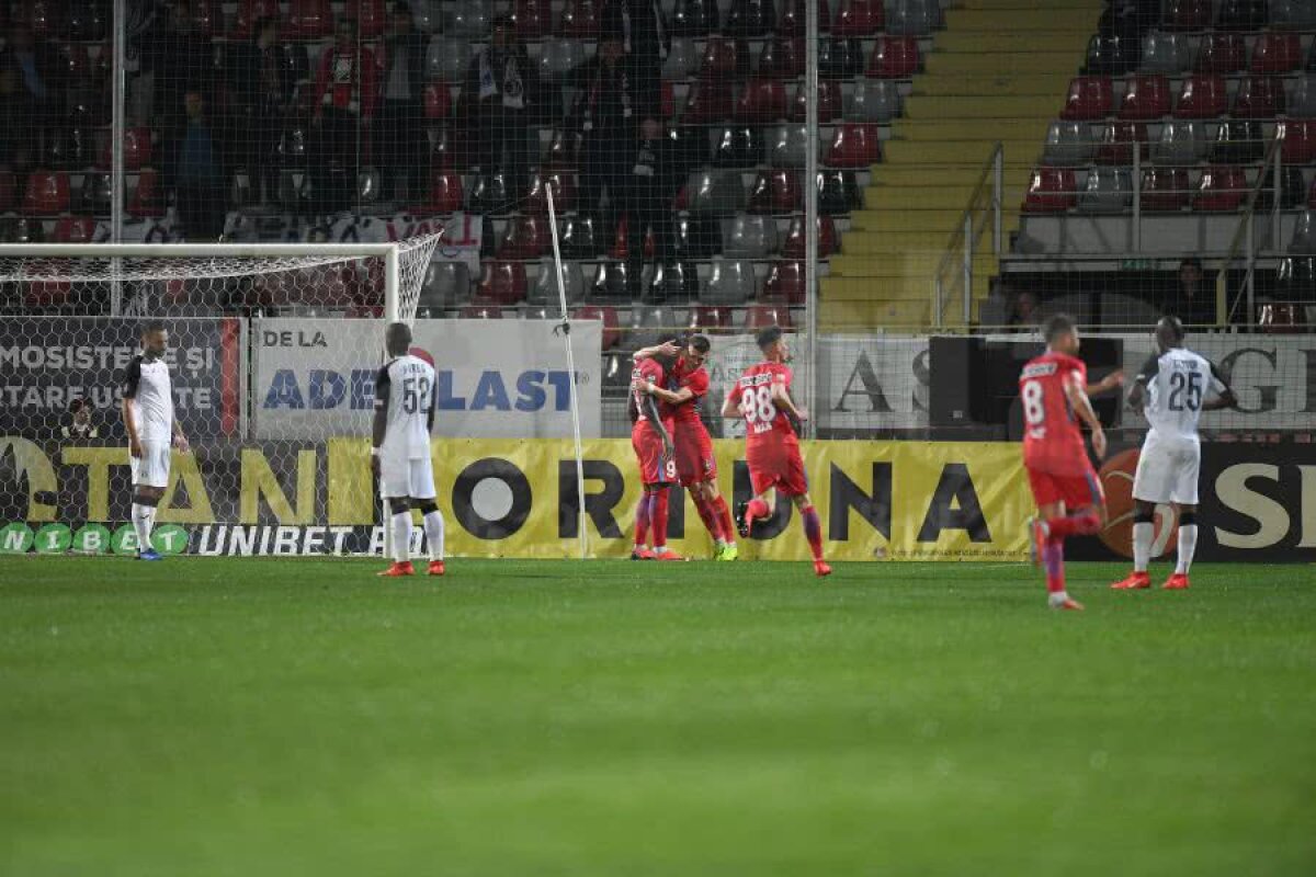 ASTRA - FCSB 0-2 // VIDEO+FOTO Gala ”Om bun”, formația ”Les Amis de Astra” » FCSB a controlat și vântul în condițiile în care Astra nu s-a înțeles ce-a căutat