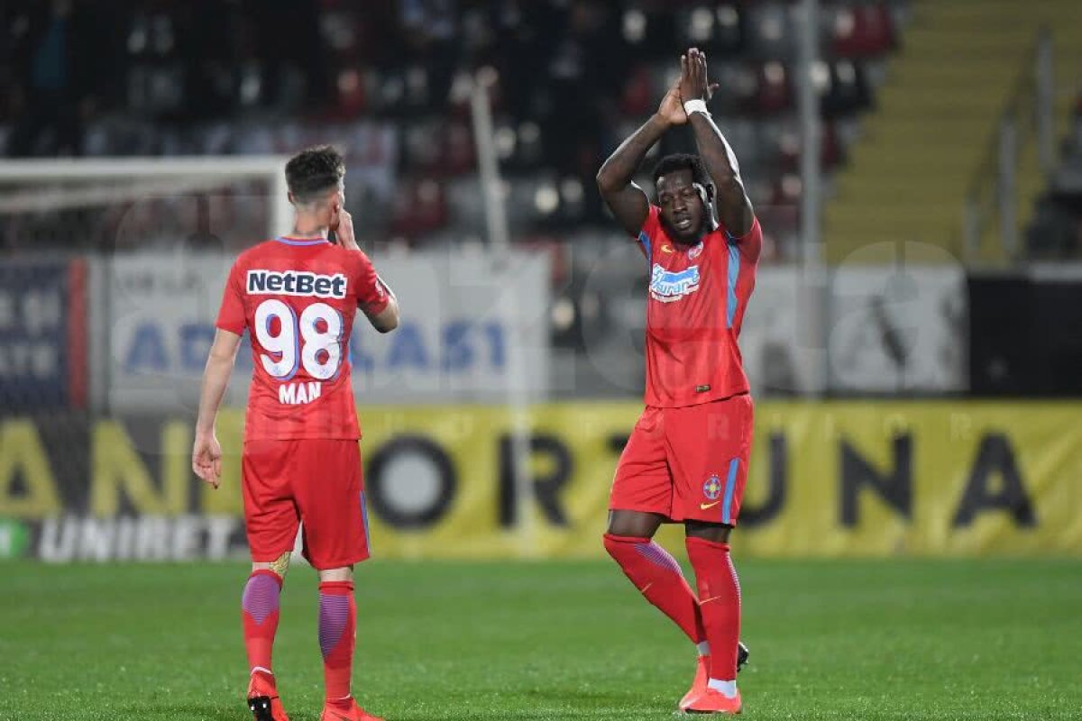 ASTRA - FCSB 0-2 // VIDEO+FOTO Gala ”Om bun”, formația ”Les Amis de Astra” » FCSB a controlat și vântul în condițiile în care Astra nu s-a înțeles ce-a căutat