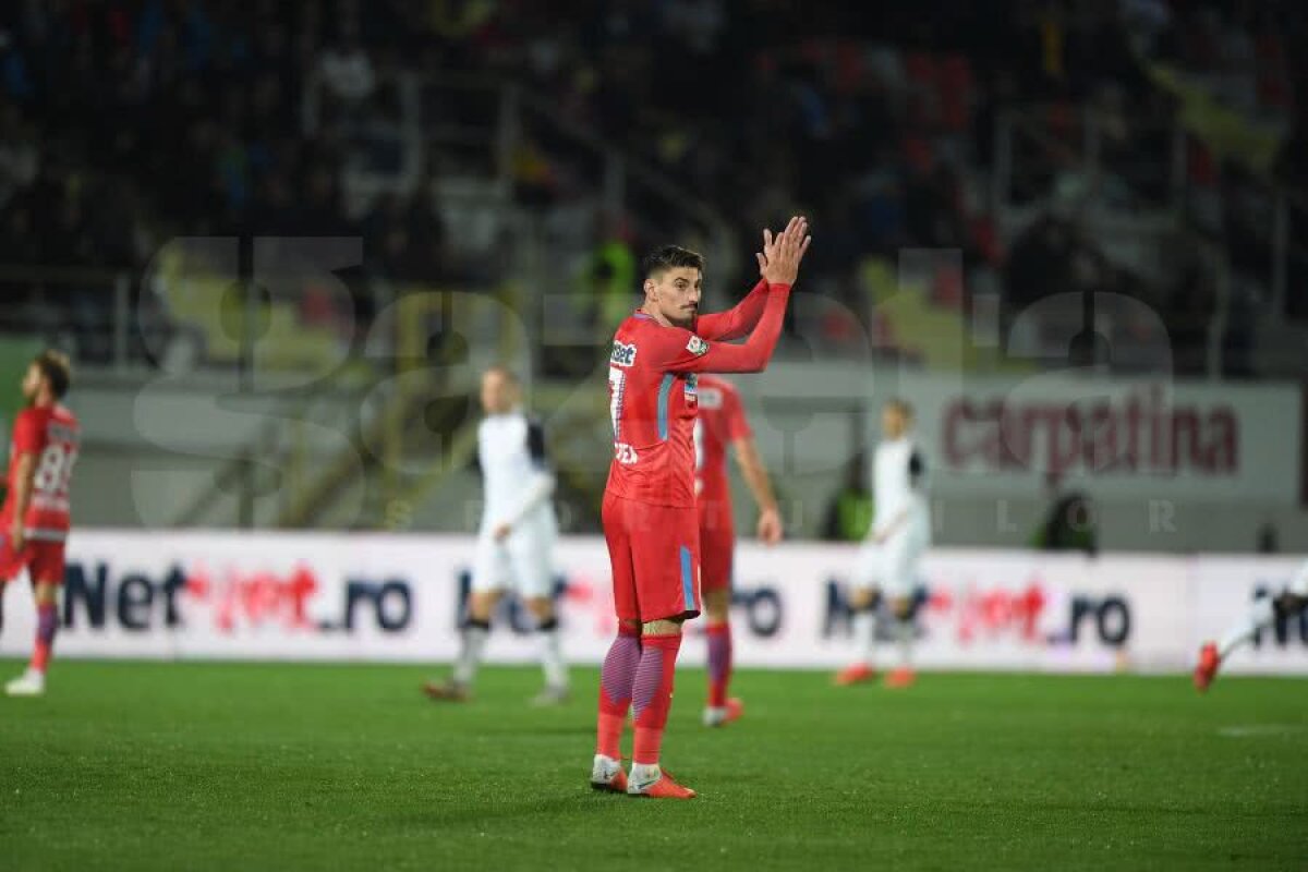 ASTRA - FCSB 0-2 // VIDEO+FOTO Gala ”Om bun”, formația ”Les Amis de Astra” » FCSB a controlat și vântul în condițiile în care Astra nu s-a înțeles ce-a căutat