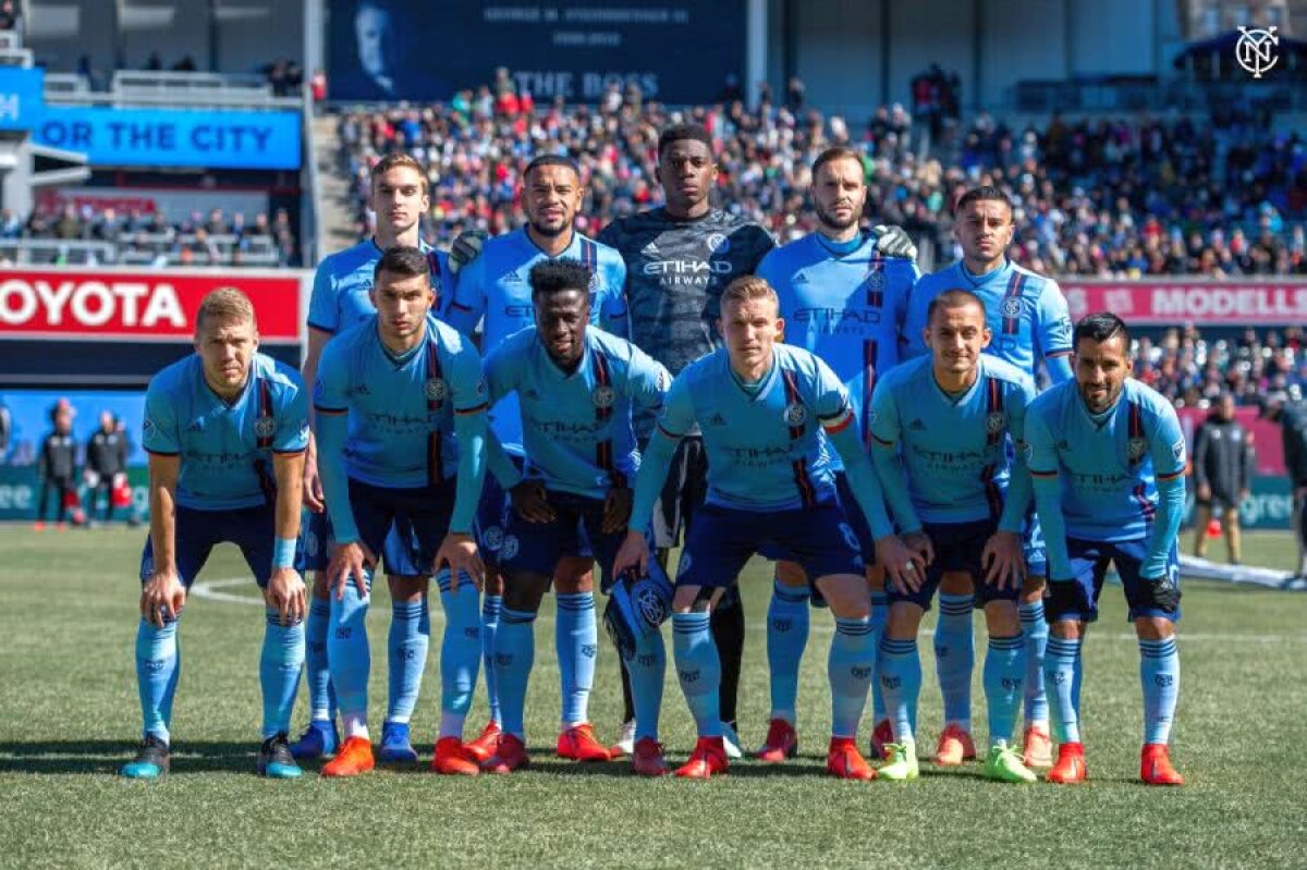 New York City FC - Los Angeles FC 2-2 // VIDEO+FOTO » Gol SENZAȚIONAL al lui Mitriță, un nou egal pentru NYCFC!