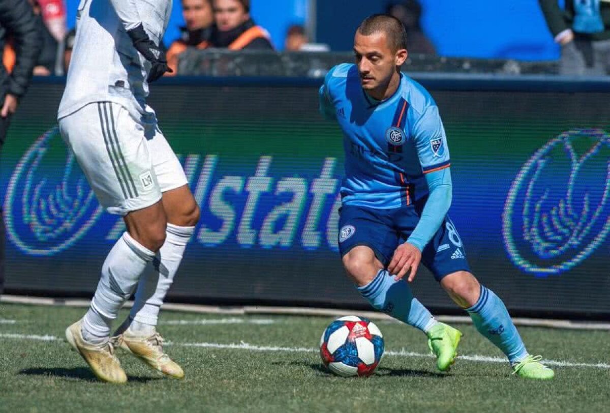 New York City FC - Los Angeles FC 2-2 // VIDEO+FOTO » Gol SENZAȚIONAL al lui Mitriță, un nou egal pentru NYCFC!