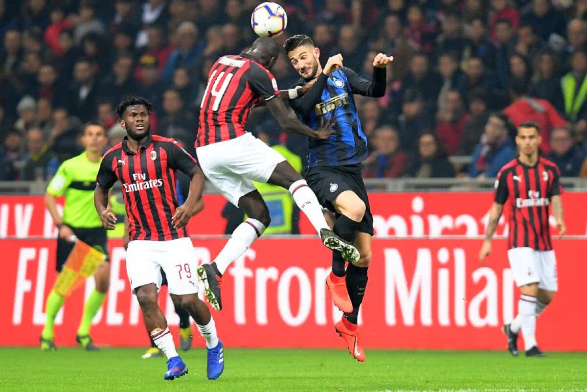 AC MILAN - INTER 2-3 // VIDEO Spectacol total în Derby della Madonnina: Inter a câștigat un meci incendiar cu AC Milan și și-a devansat rivala în clasament