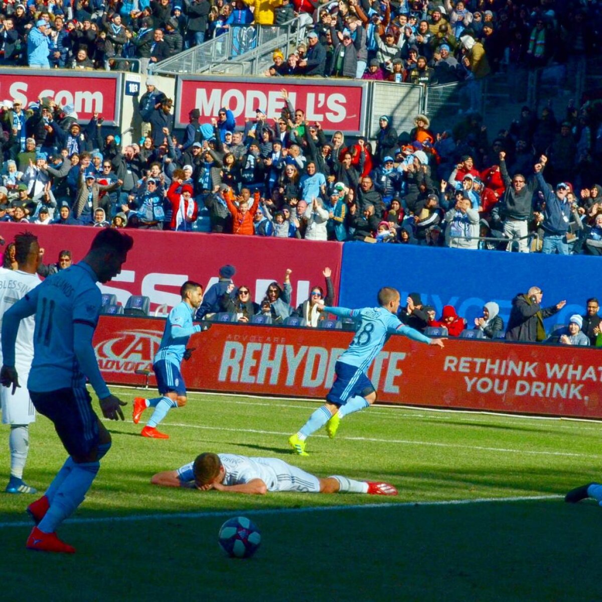 New York City FC - Los Angeles FC 2-2 // VIDEO+FOTO » Gol SENZAȚIONAL al lui Mitriță, un nou egal pentru NYCFC!