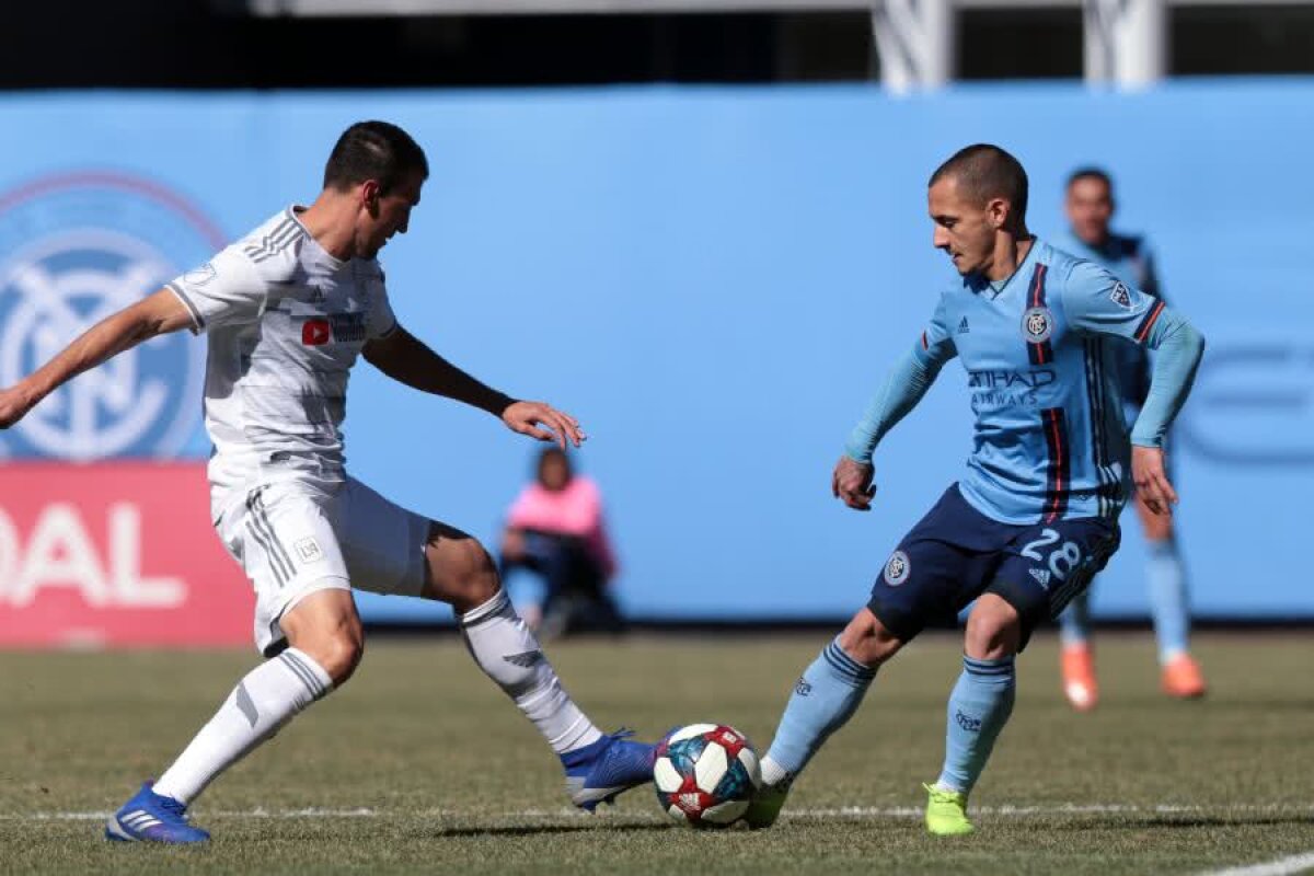 New York City FC - Los Angeles FC 2-2 // VIDEO+FOTO » Gol SENZAȚIONAL al lui Mitriță, un nou egal pentru NYCFC!