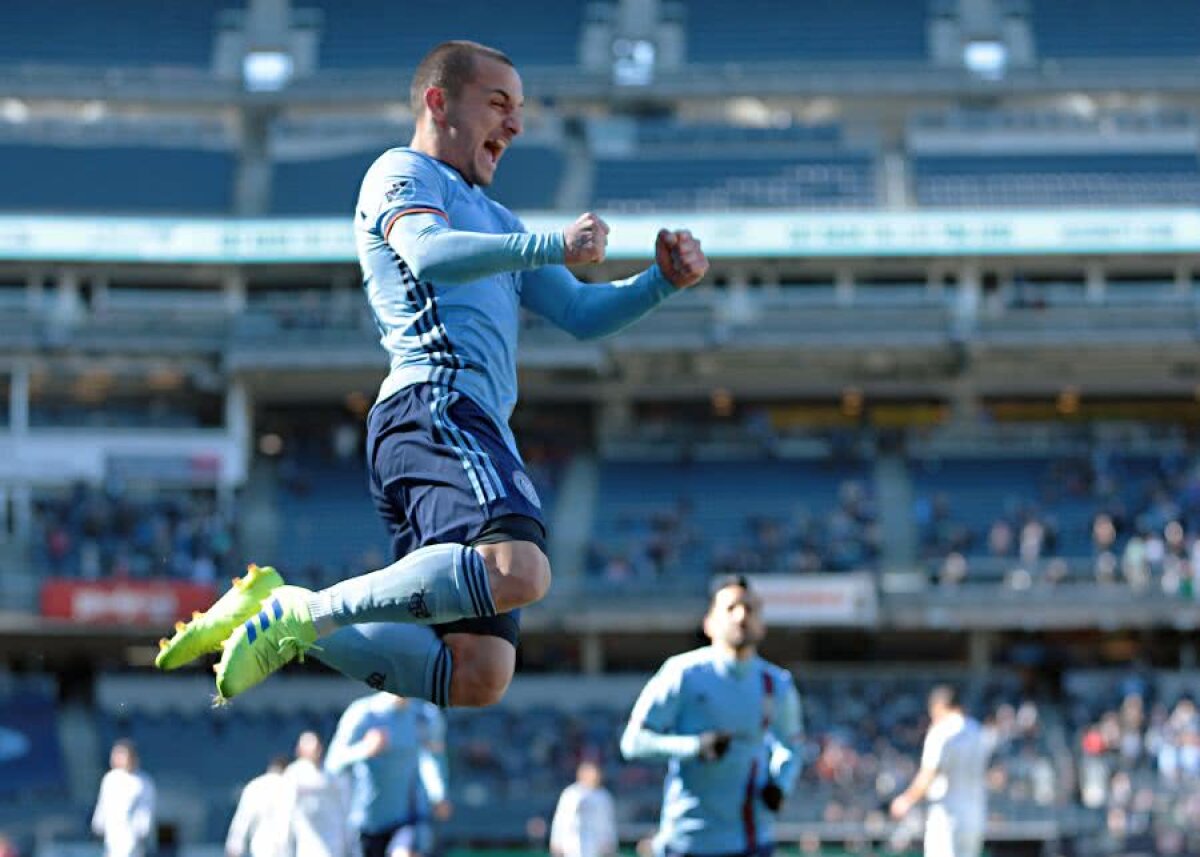 New York City FC - Los Angeles FC 2-2 // VIDEO+FOTO » Gol SENZAȚIONAL al lui Mitriță, un nou egal pentru NYCFC!