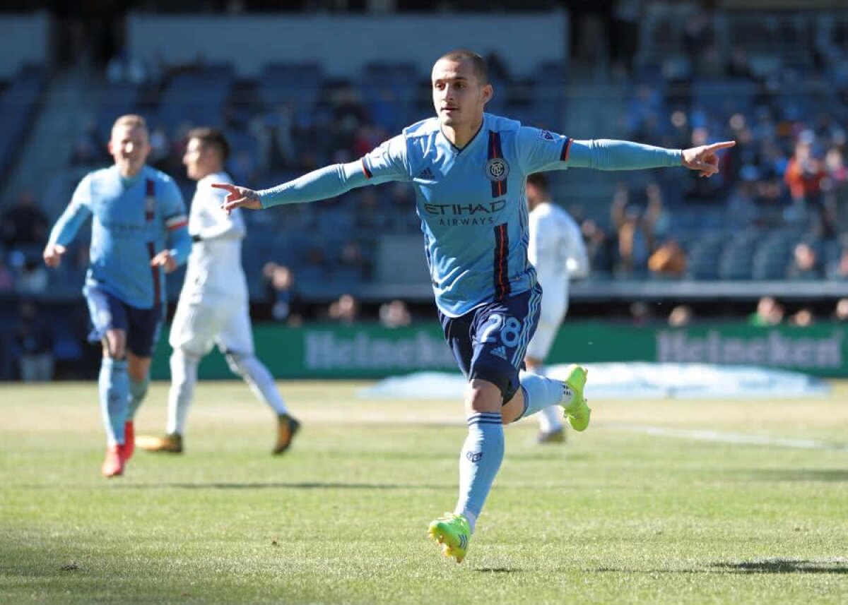 New York City FC - Los Angeles FC 2-2 // VIDEO+FOTO » Gol SENZAȚIONAL al lui Mitriță, un nou egal pentru NYCFC!