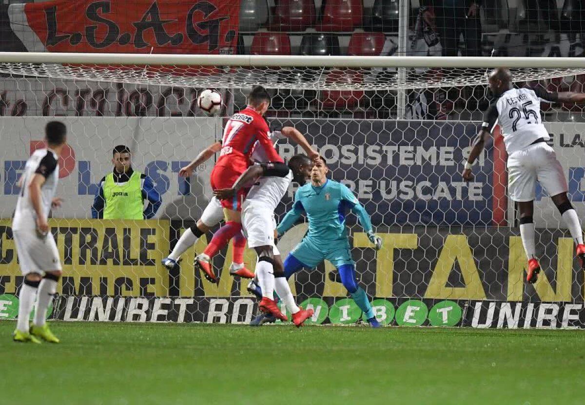 ASTRA - FCSB 0-2 // Cristi Balaj: „Mi s-a părut un meci dubios. Am mai simțit astfel de meciuri!” » 3 momente evidențiate de fostul arbitru