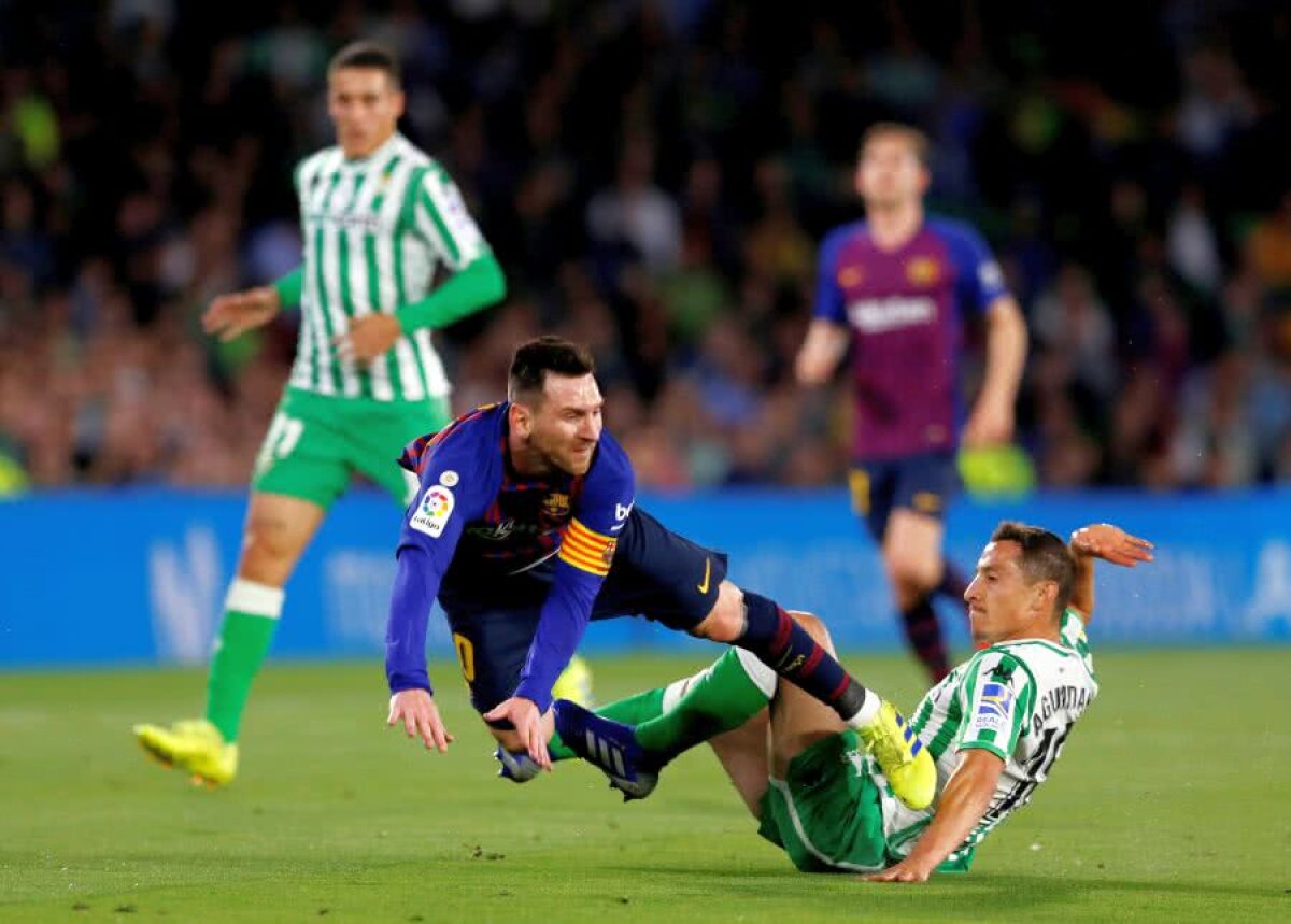 BETIS - BARCELONA 1-4 // VIDEO + FOTO Messi și Suarez, prestații de gală! Fanii de pe „Benito Villamarin” au aplaudat în picioare magia catalanilor