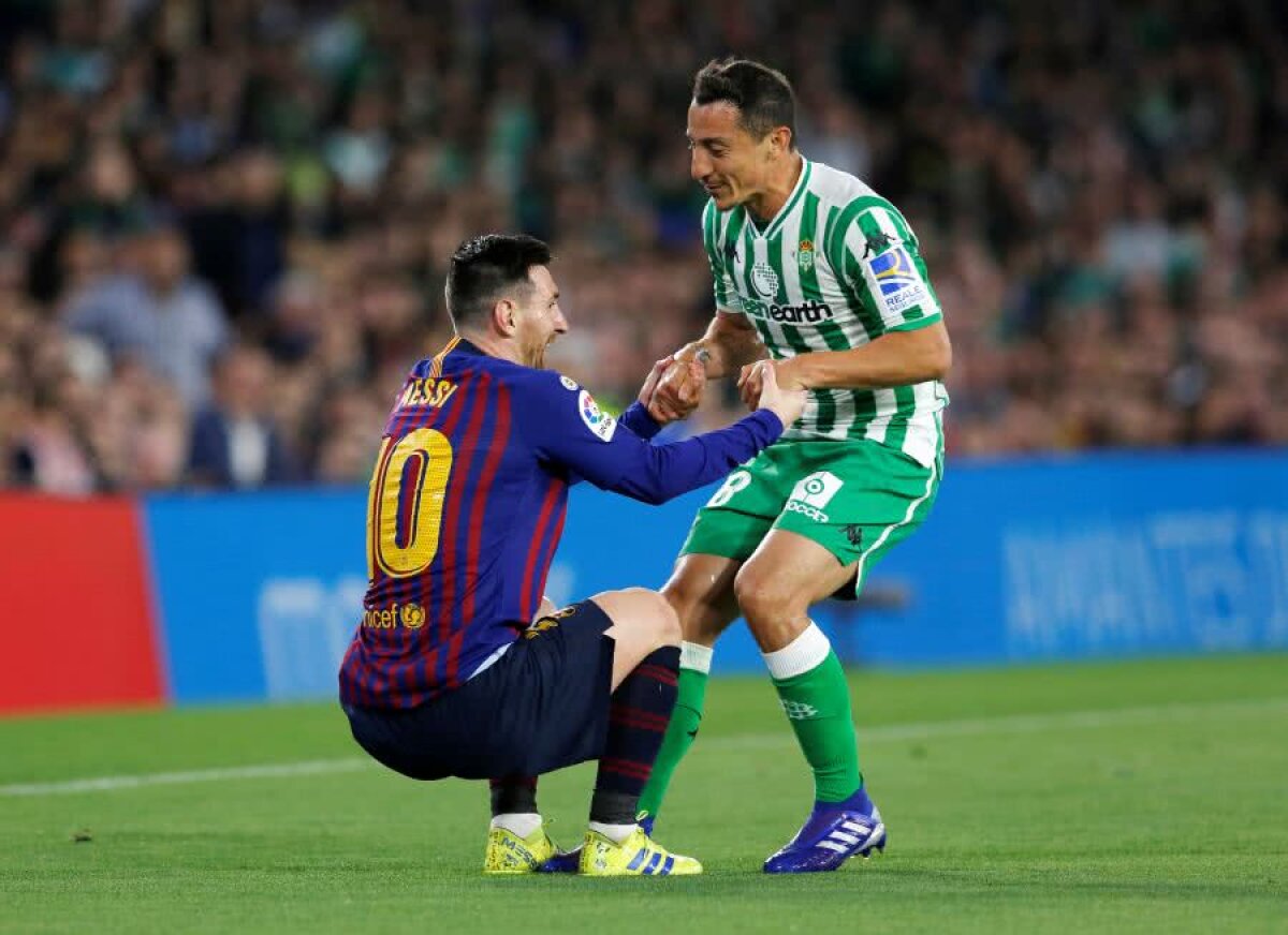 BETIS - BARCELONA 1-4 // VIDEO + FOTO Messi și Suarez, prestații de gală! Fanii de pe „Benito Villamarin” au aplaudat în picioare magia catalanilor