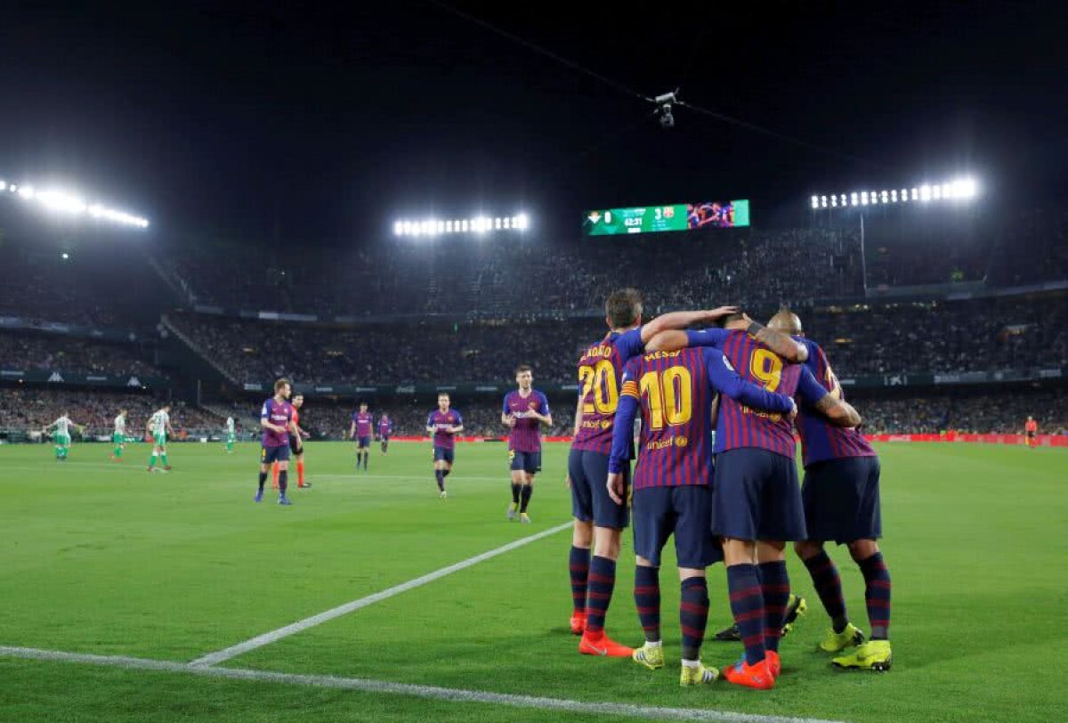 BETIS - BARCELONA 1-4 // VIDEO + FOTO Messi și Suarez, prestații de gală! Fanii de pe „Benito Villamarin” au aplaudat în picioare magia catalanilor