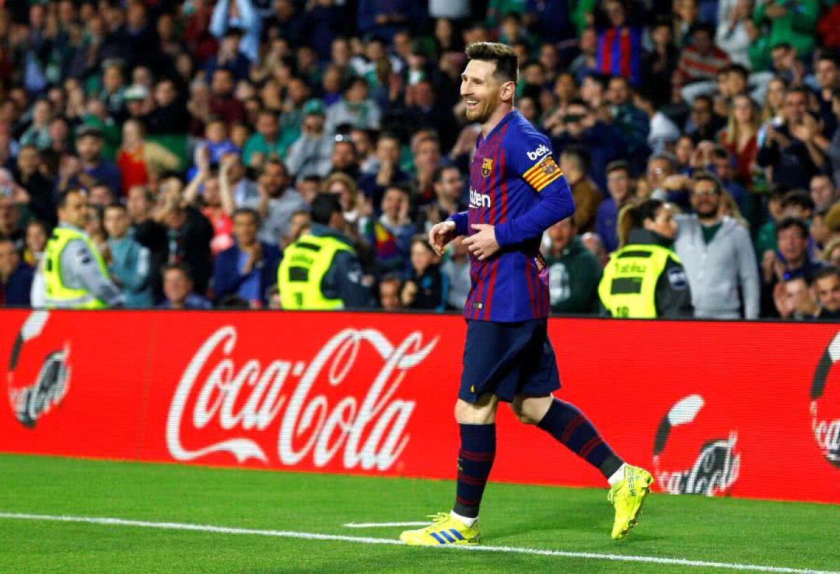 BETIS - BARCELONA 1-4 // VIDEO + FOTO Messi și Suarez, prestații de gală! Fanii de pe „Benito Villamarin” au aplaudat în picioare magia catalanilor