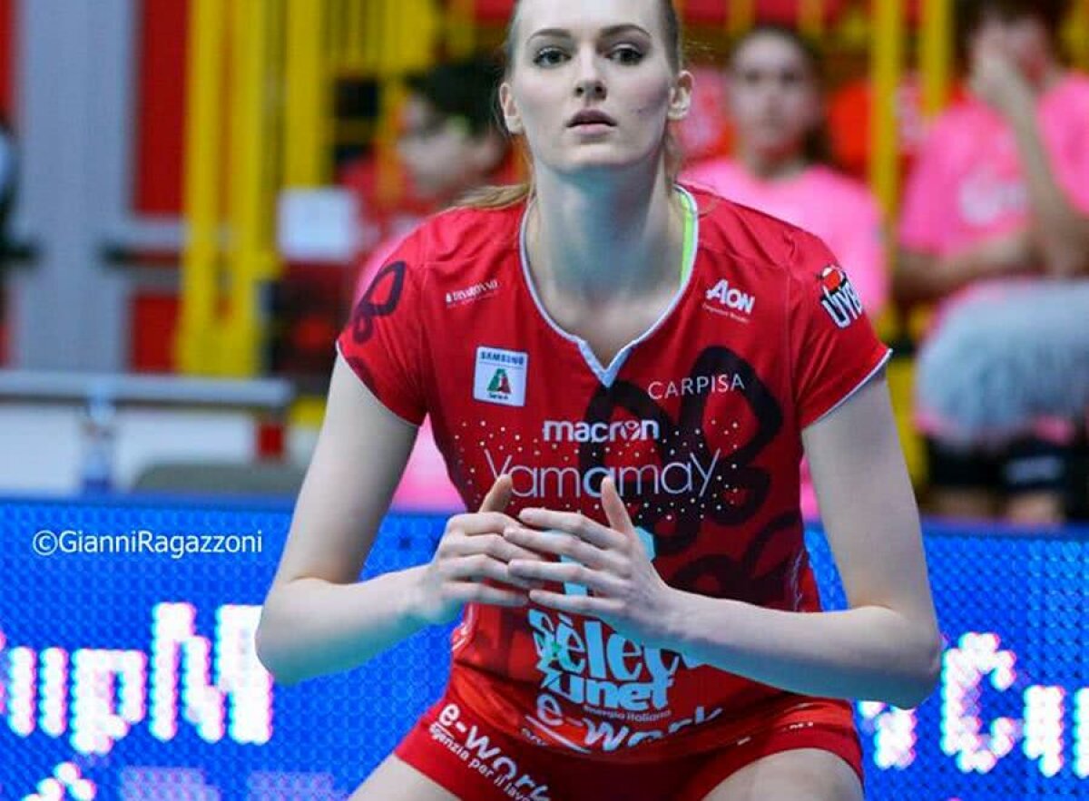 Alexandra Botezat, voleibalista română adoptată de Italia: „Sincer, nu știu imnul României, dar n-am avut de ales”