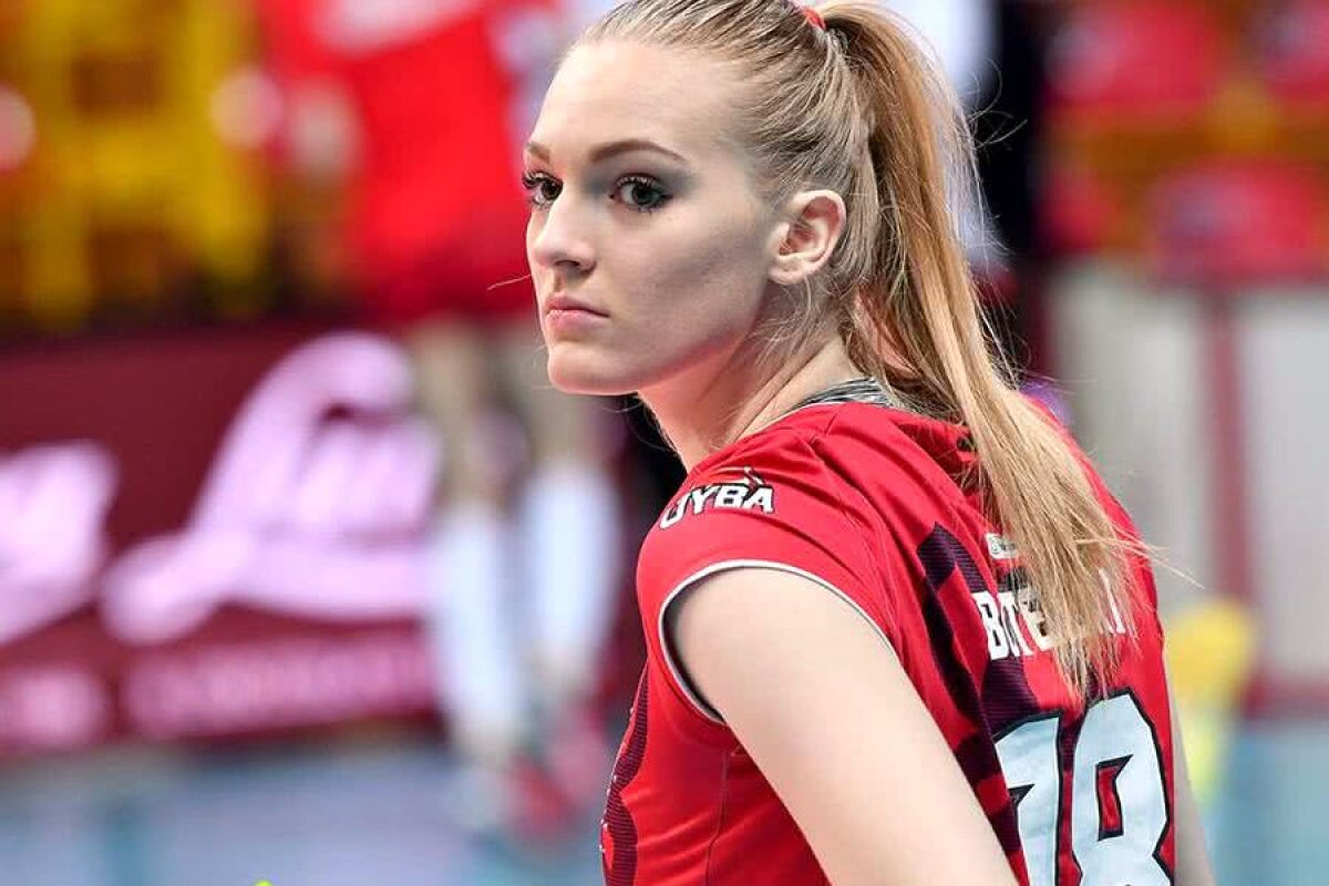 Alexandra Botezat, voleibalista română adoptată de Italia: „Sincer, nu știu imnul României, dar n-am avut de ales”