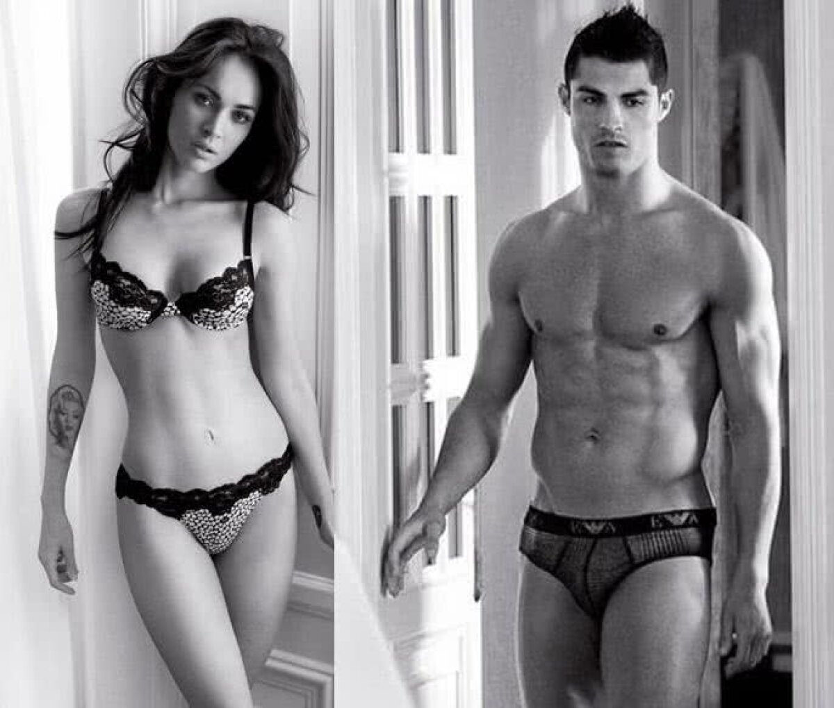 VIDEO+FOTO HOT Megan Fox are amintiri de senzație cu Ronaldo: „Cocoloșită de focosul Cristiano"