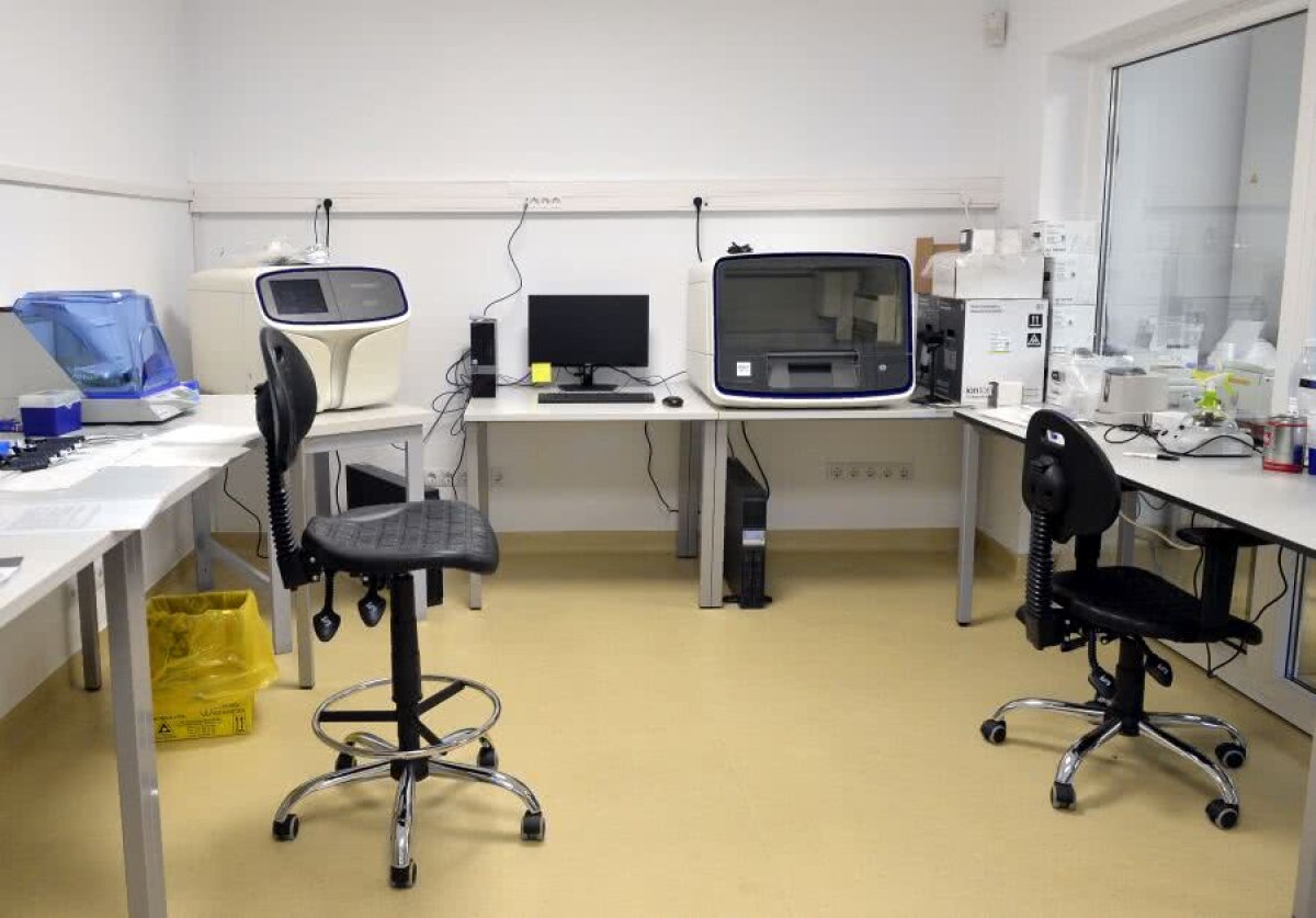 FOTO EXCLUSIV Reportaj la clinica de lux a lui Gigi » Becali spune că multe dintre analize și tratamente le achită din propriul buzunar: "Mi-e milă de oameni"