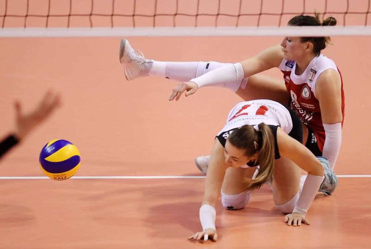 Volei Alba Blaj - Busto Arsizio 0-3 // Nneka Onyejekwe, vedeta ardelencelor, încă mai speră la trofeu: „Totul e posibil, am revenit și cu Galarasaray”