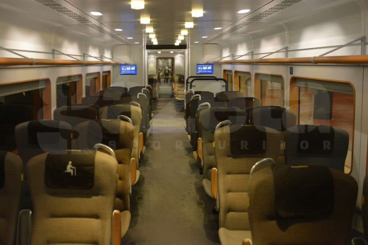 CORESPONDENȚĂ DIN STOCKHOLM // VIDEO + FOTO Suedia are, noi încă visăm! Cum arată trenul de mare viteză care leagă aeroportul din Stockholm de oraș 