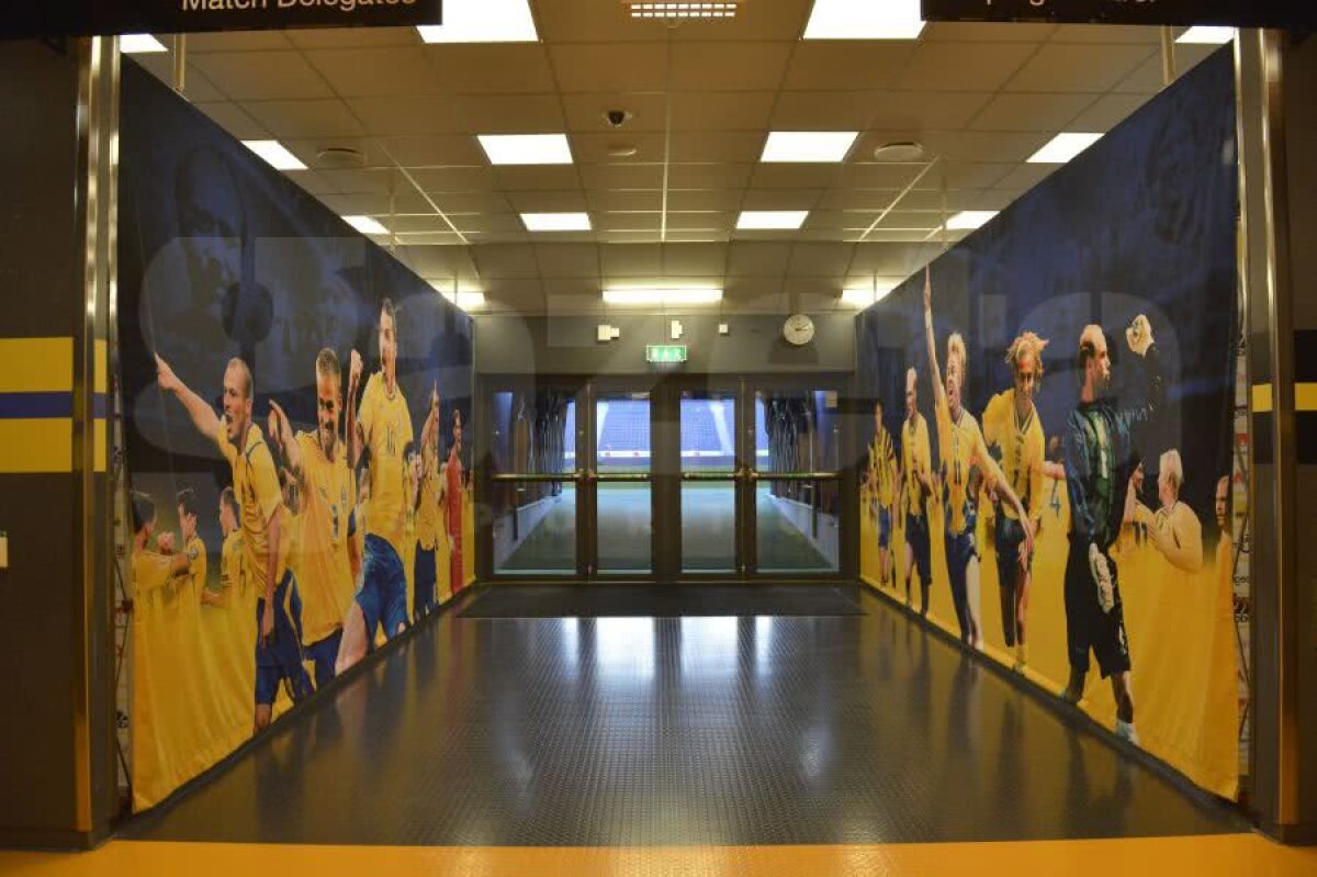 CORESPONDENȚĂ GSP DIN SUEDIA // În vestiarul „tricolorilor” » Cum arată stadionul unde România începe drumul către EURO 2020 + câte bilete s-au vândut