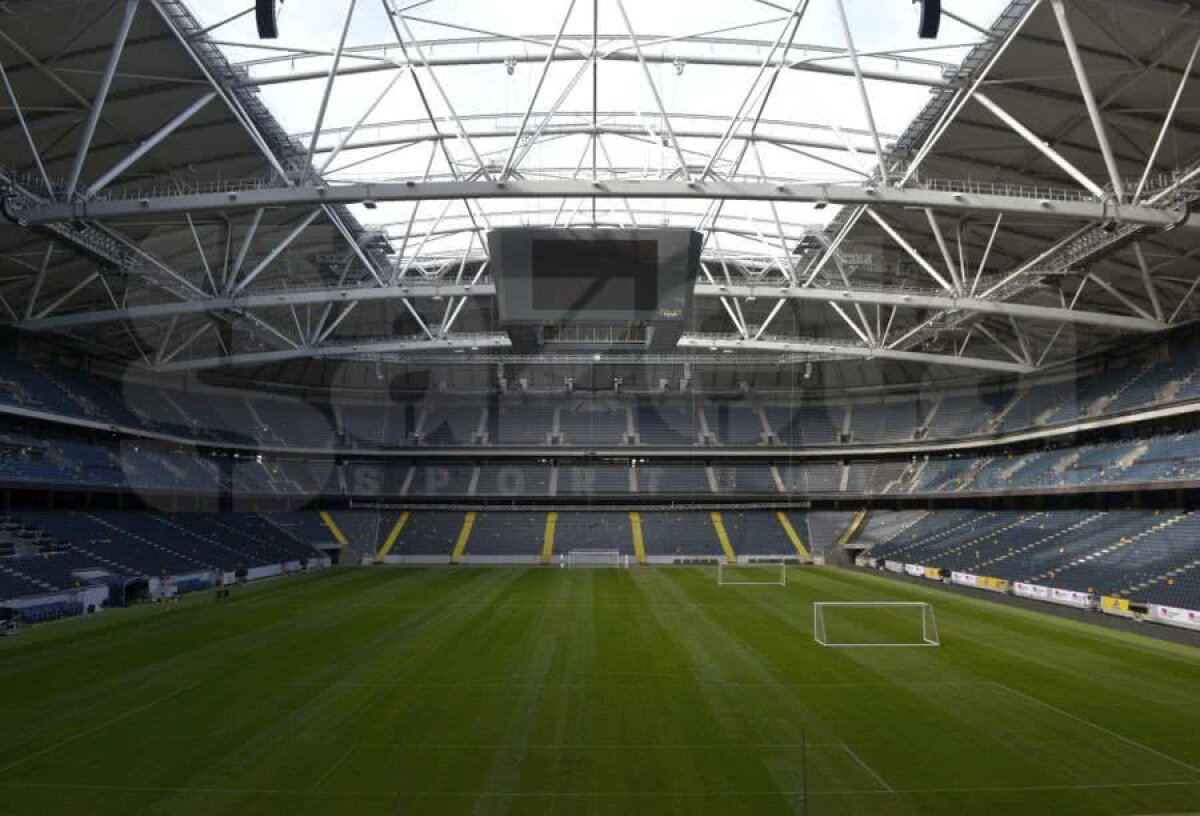 CORESPONDENȚĂ GSP DIN SUEDIA // În vestiarul „tricolorilor” » Cum arată stadionul unde România începe drumul către EURO 2020 + câte bilete s-au vândut